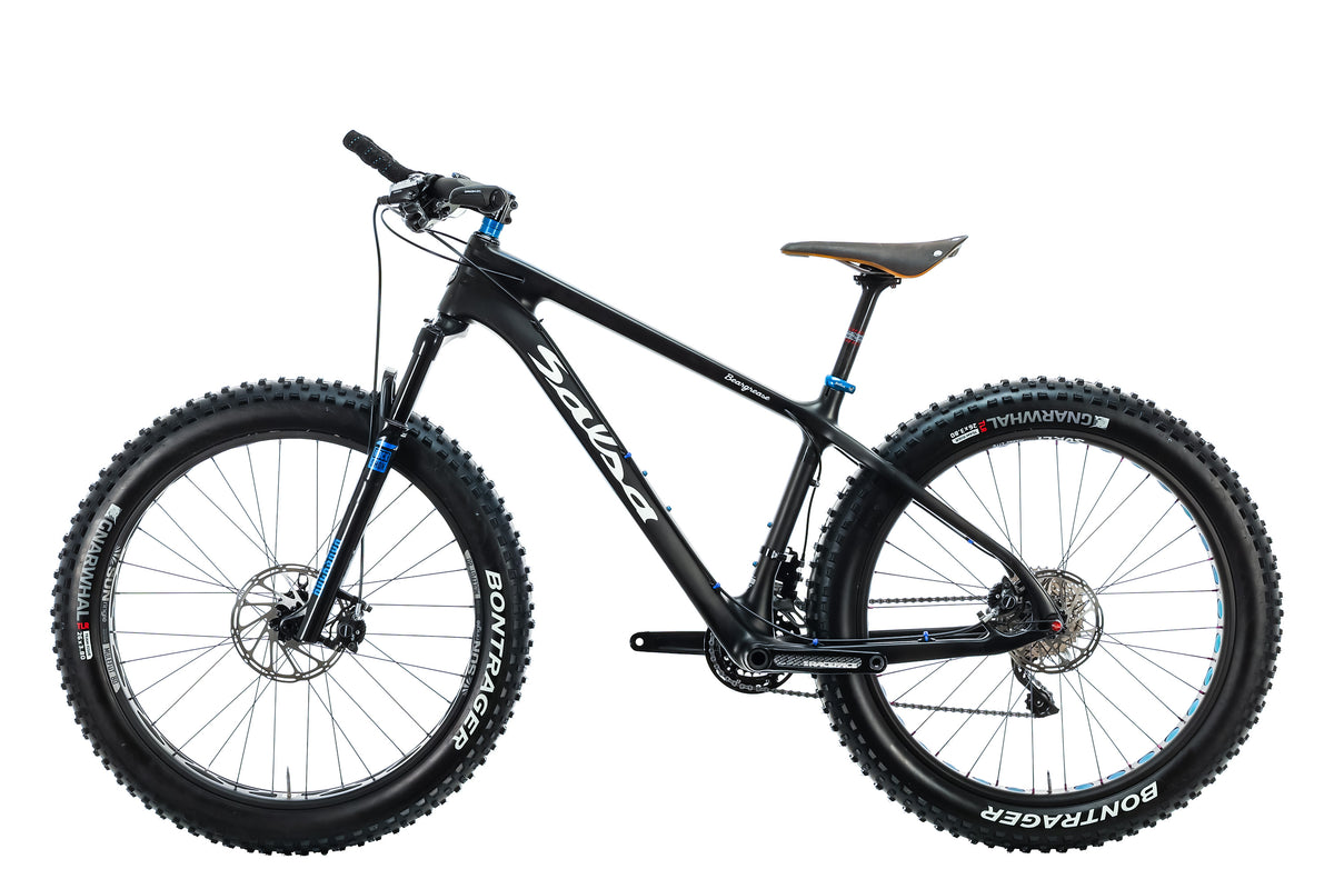 salsa beargrease carbon sx eagle fat bike