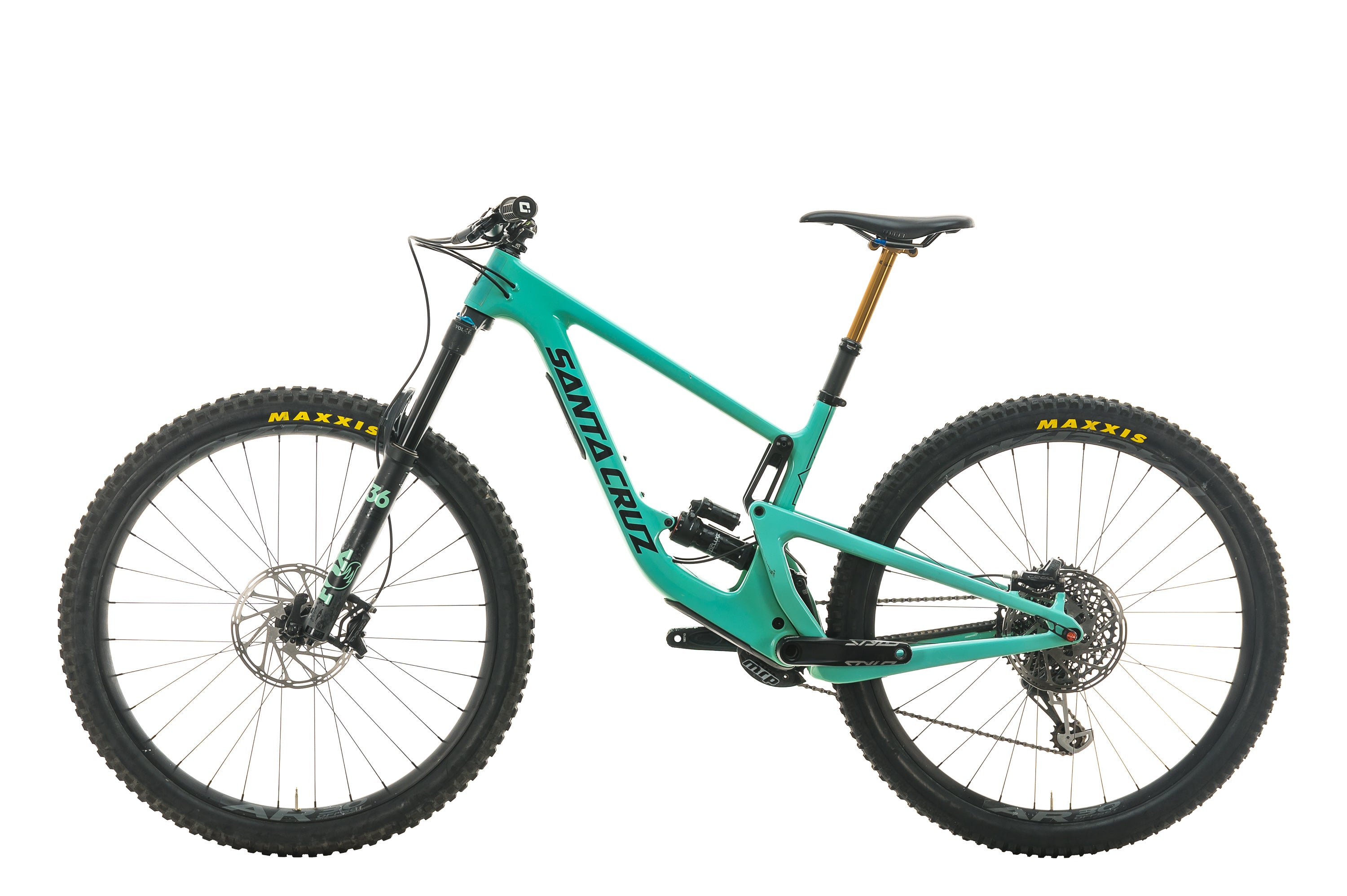 Santa Cruz Megatower C S Mountain Bike 2019 M The Pro s Closet