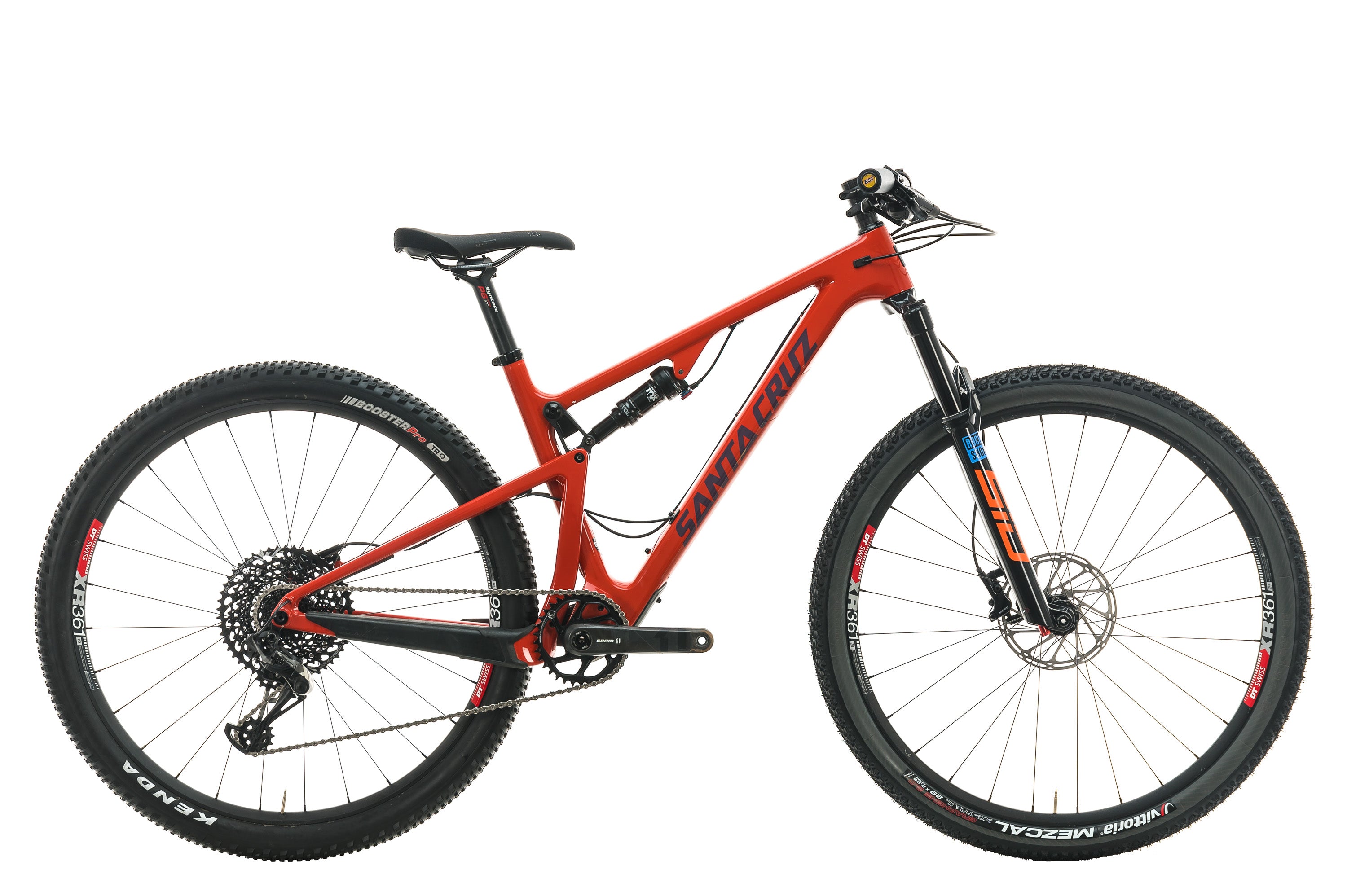 Santa cruz discount blur 120mm fork