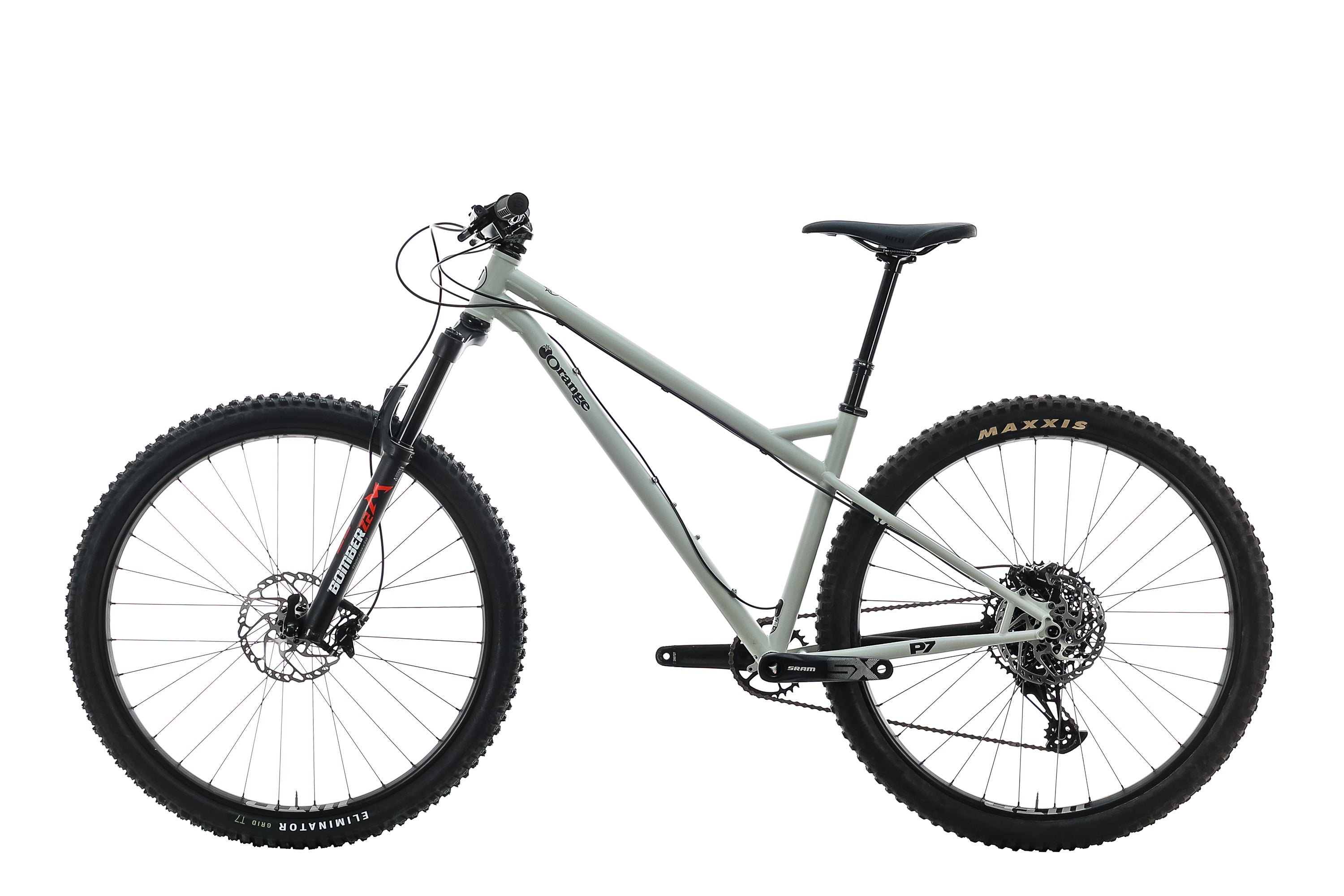 Orange p7 mountain discount bike