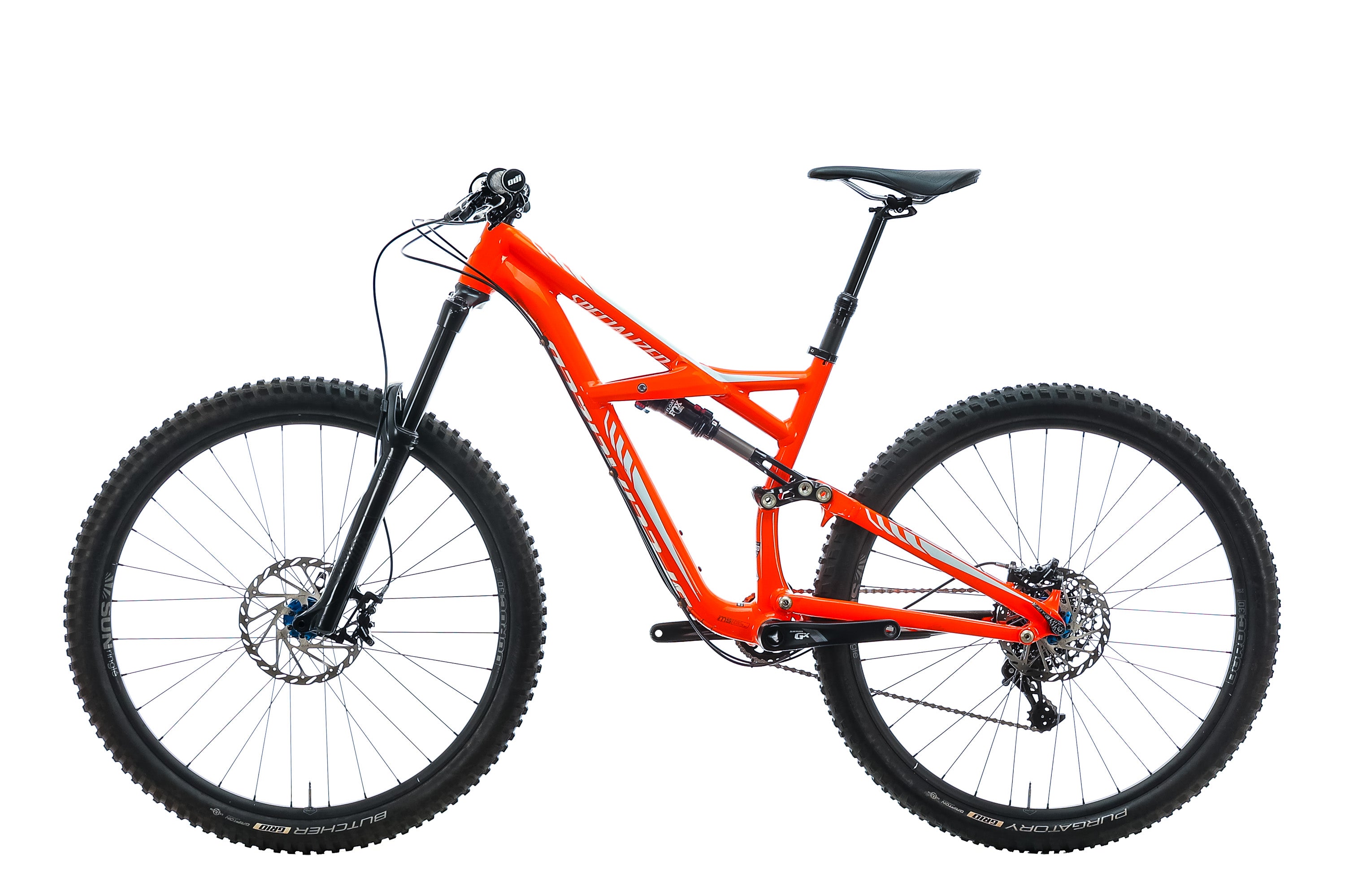 Specialized enduro deals 2016 specs