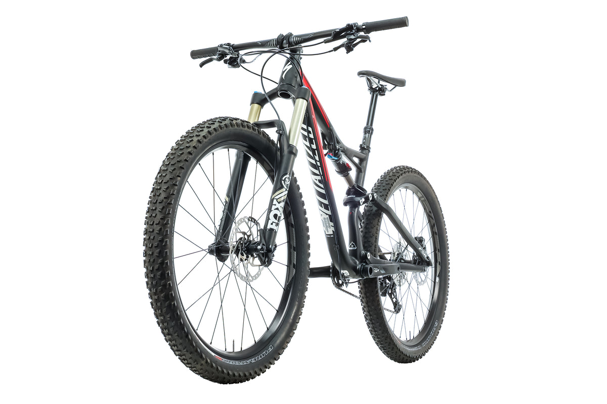 text set value Specialized Stumpjumper FSR Comp 6Fattie Mountain