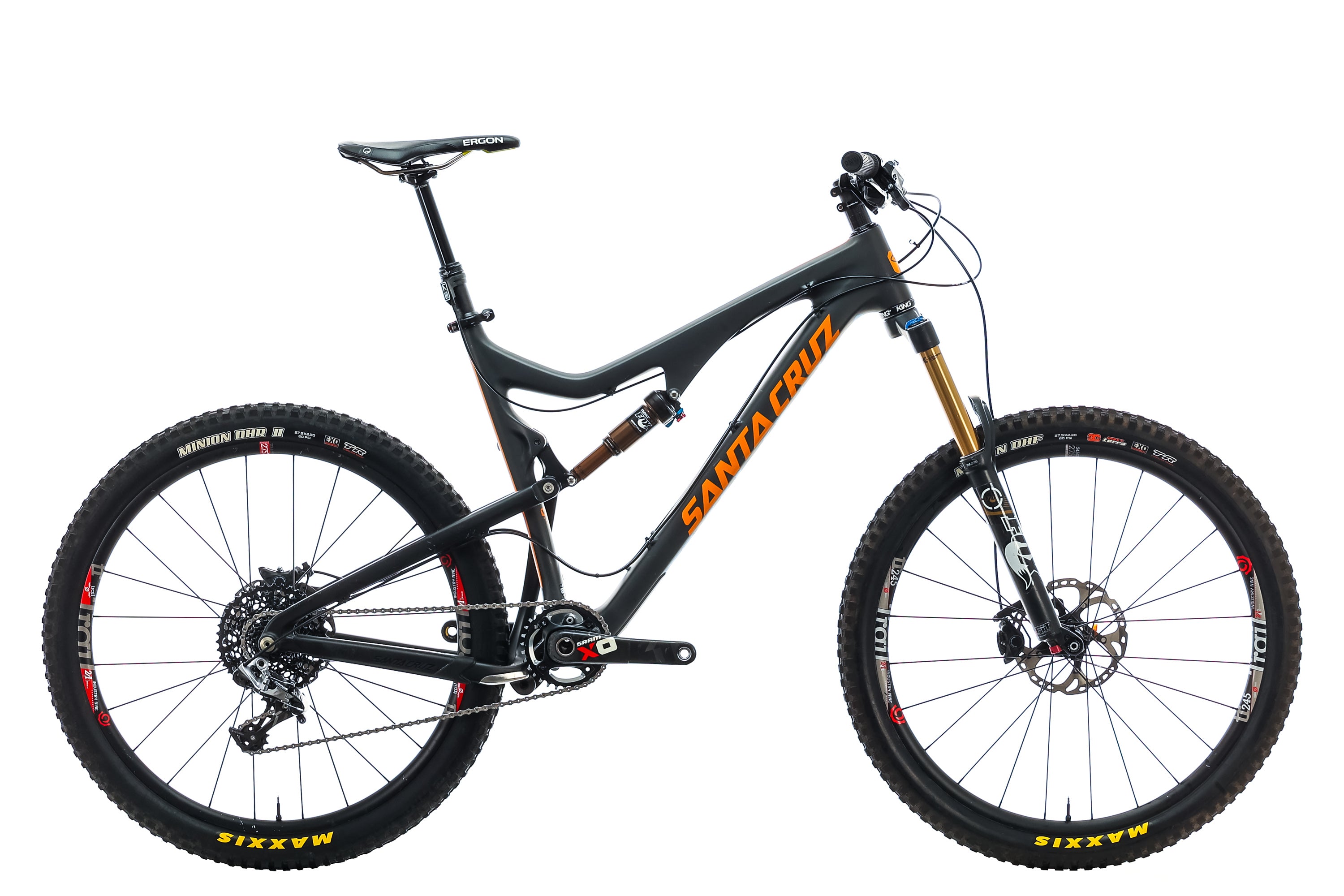 Santa Cruz Bronson C Mountain Bike 2014 X Lar The Pro s Closet