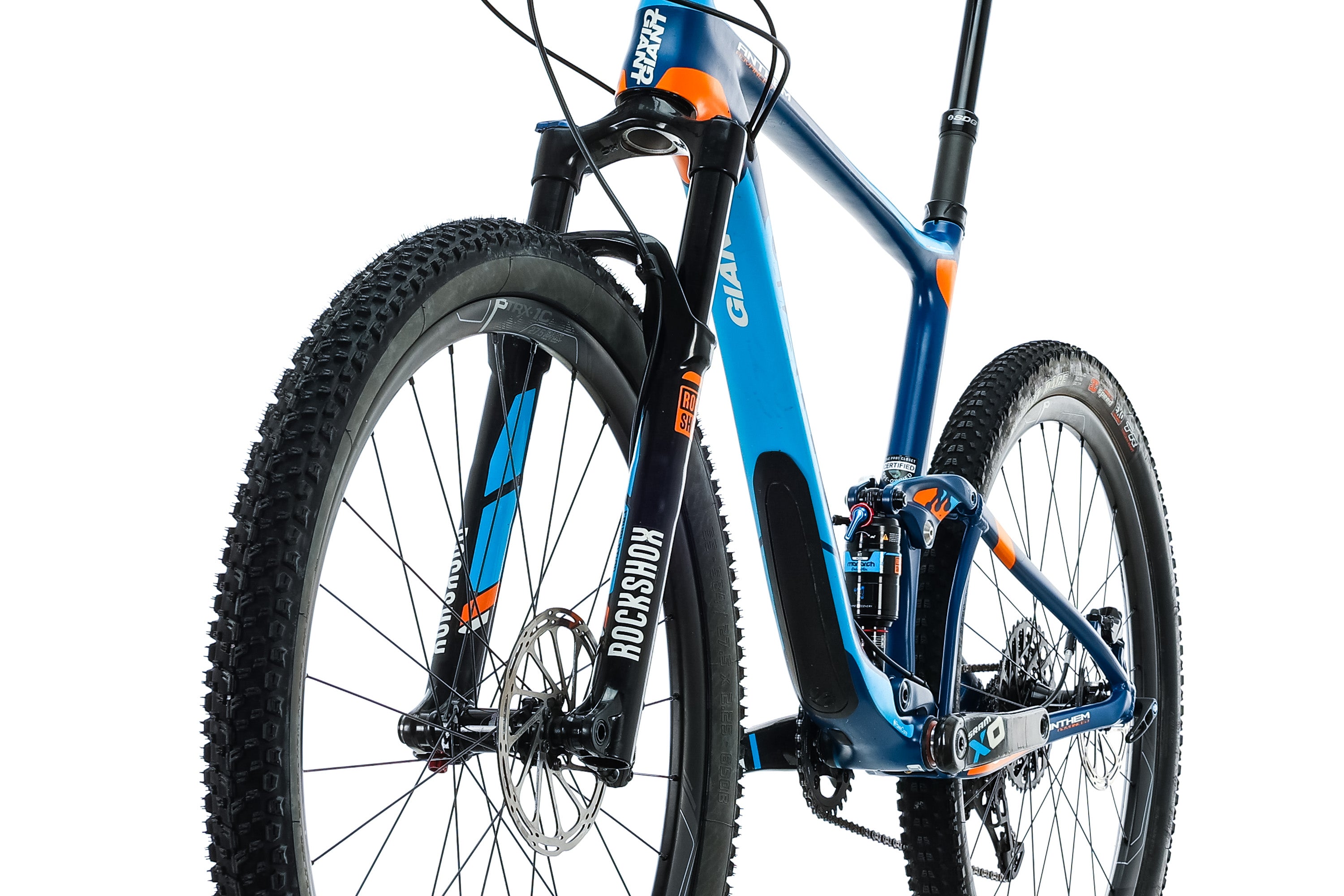 Giant Anthem Advanced SX Mountain Bike 2015 Medium Weight