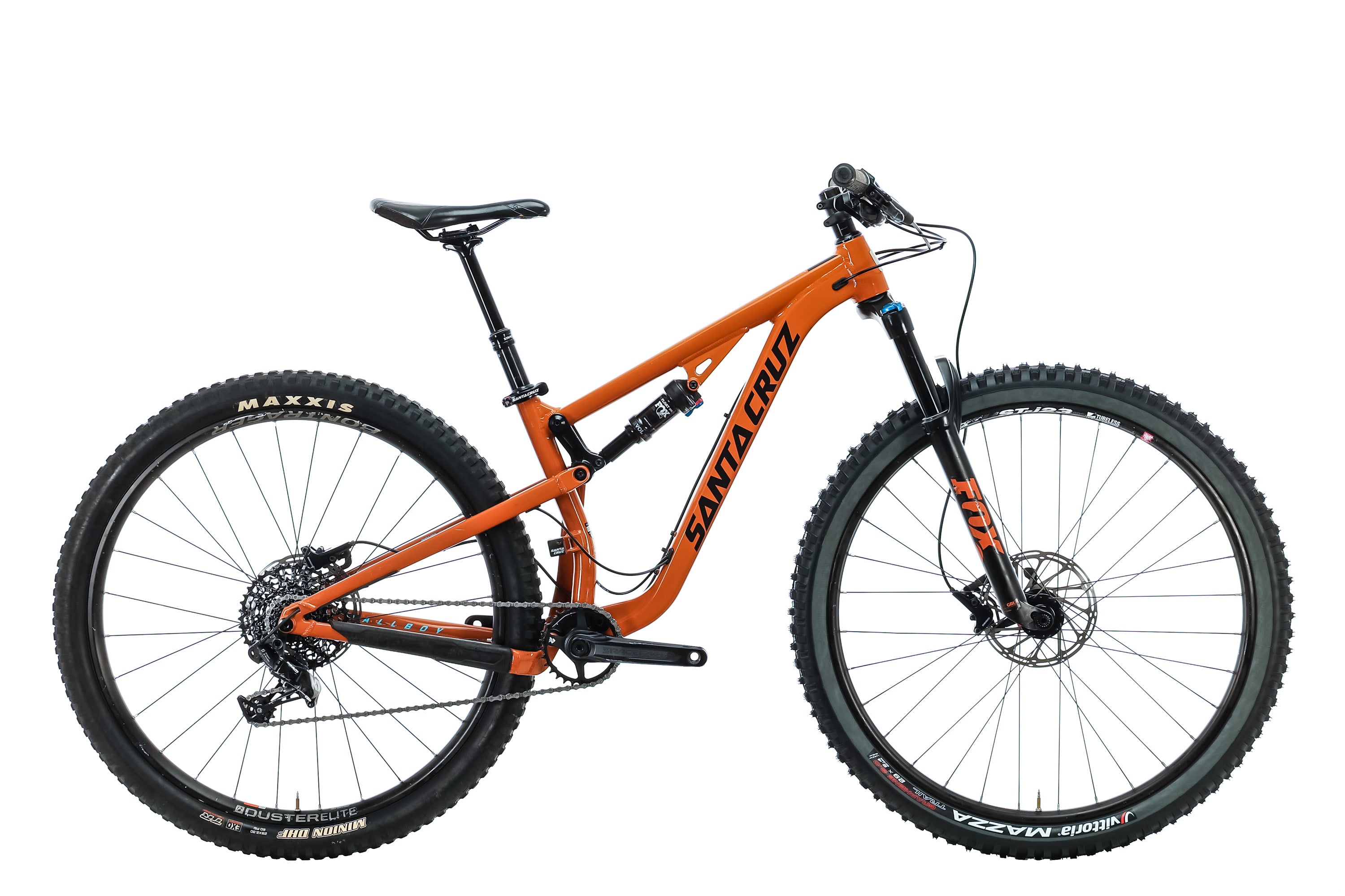 Santa Cruz Tallboy Aluminum R Mountain Bike 2018 Small