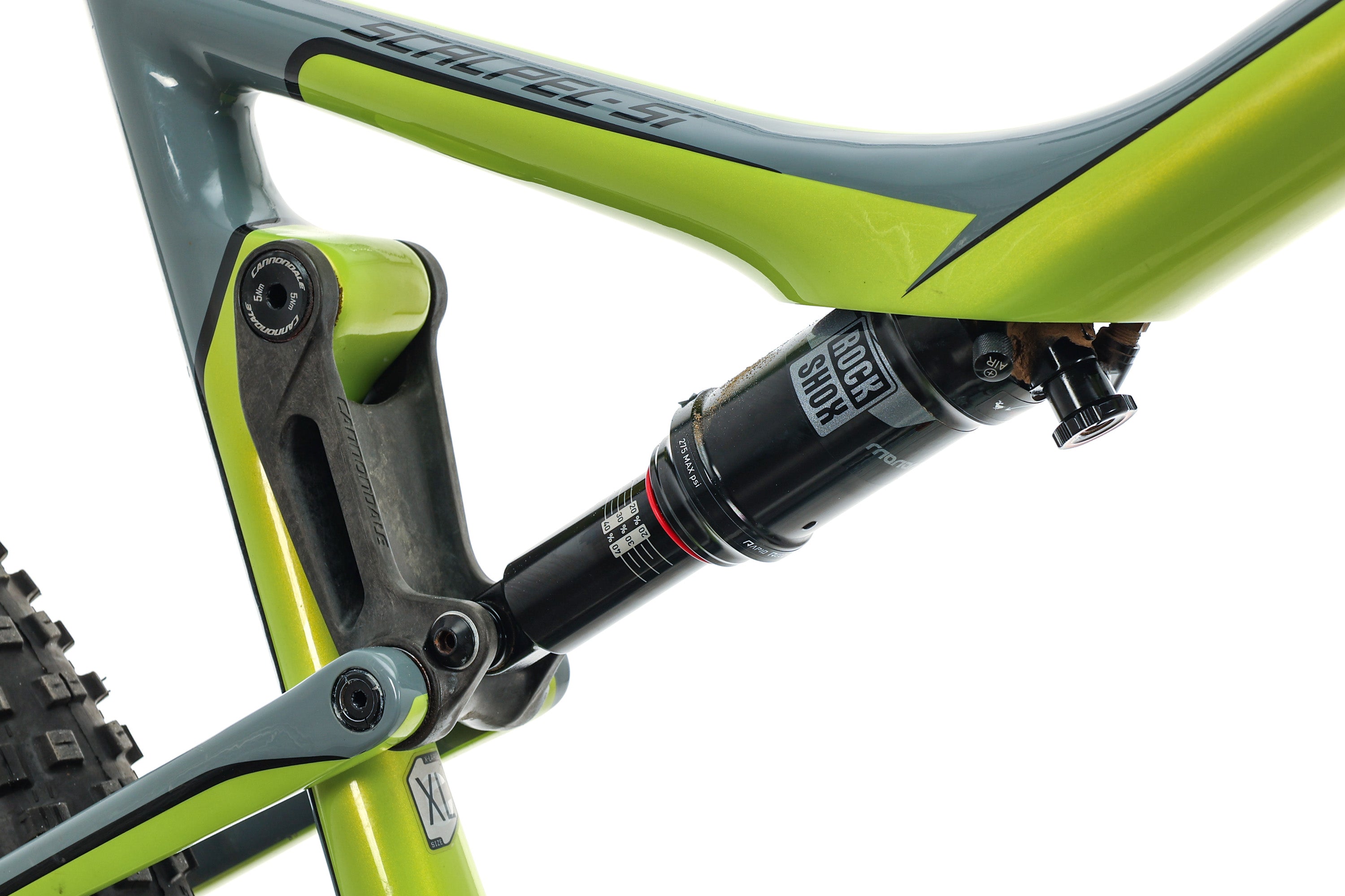 cannondale scalpel si team 2019