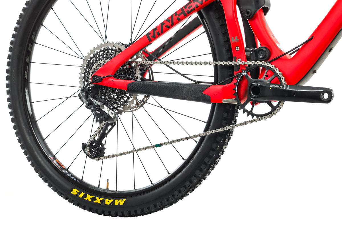 fluid mayhem mountain bike