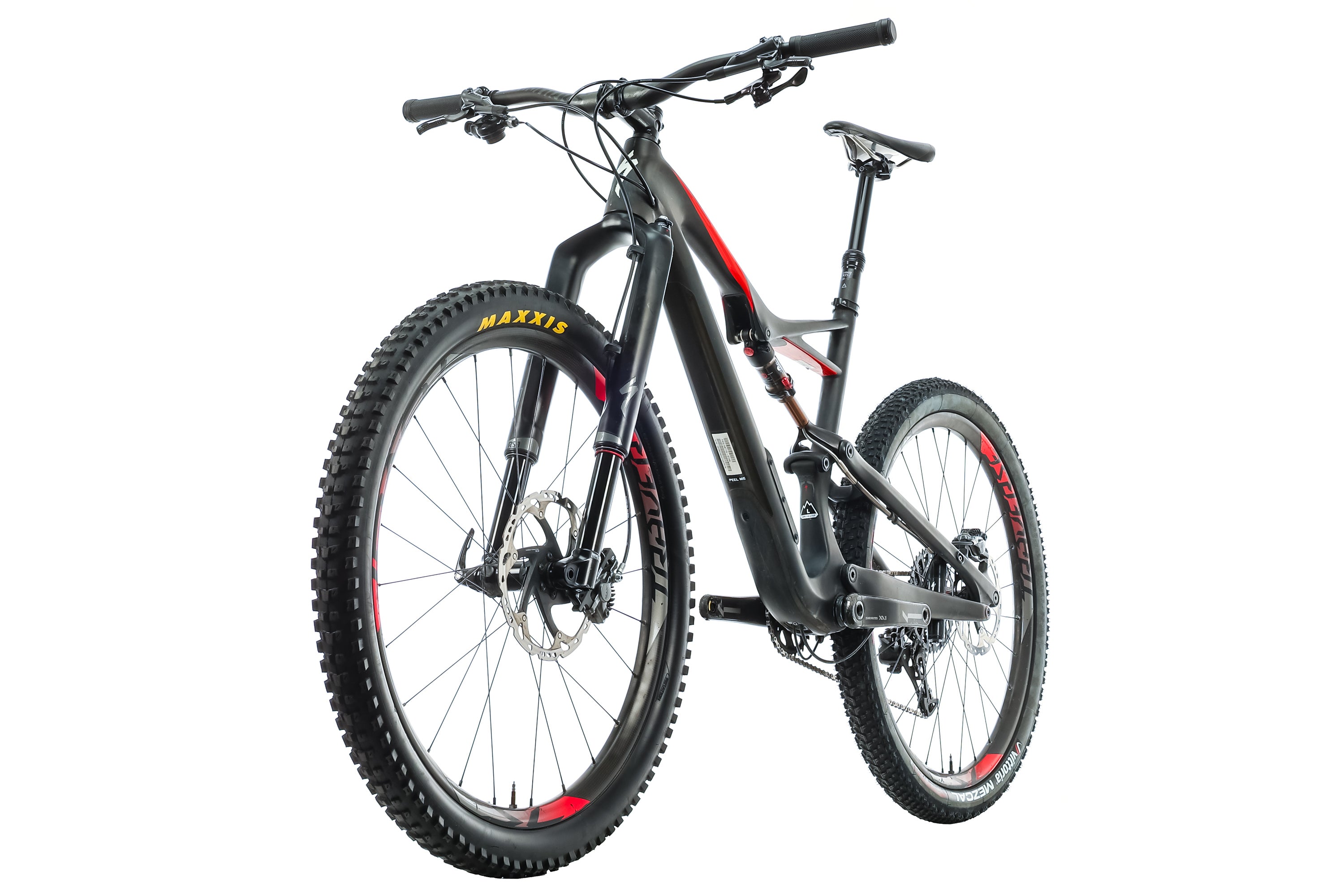 text set value Specialized S Works Camber 650b Mountain Bike