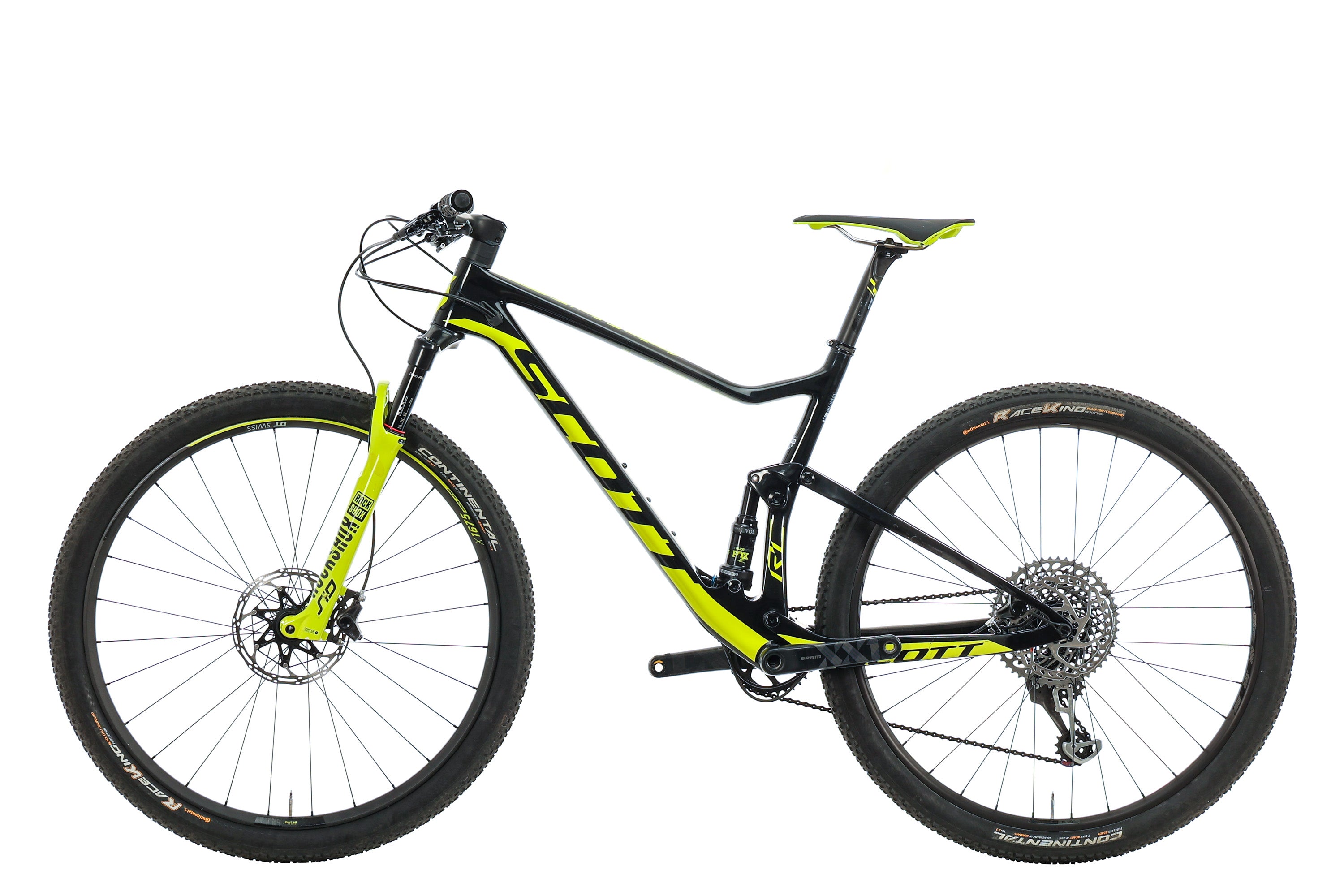 Scott Spark RC 900 World Cup Mountain Bike 2019 Large Weight