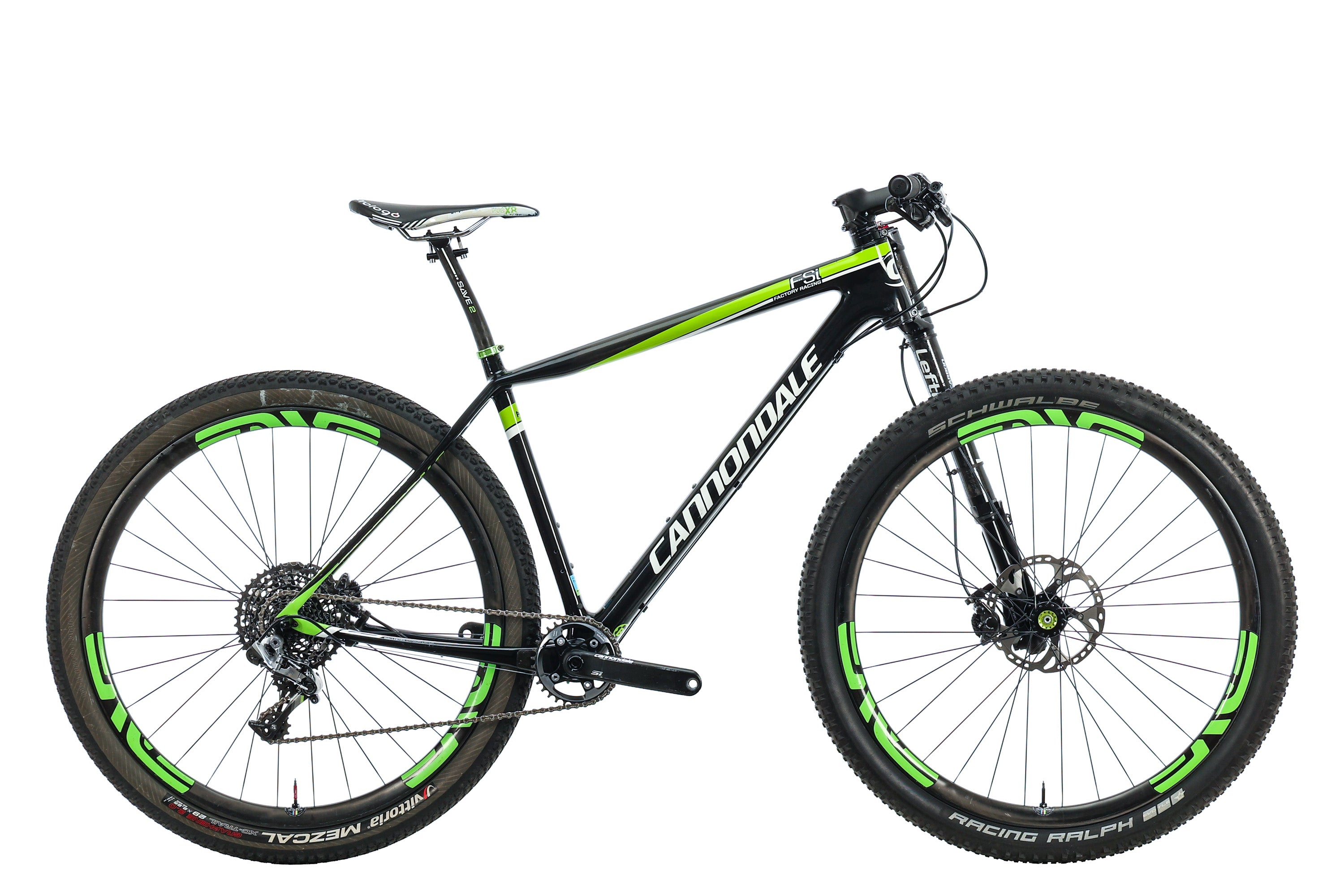 Cannondale F-Si 29 Carbon Team Mountain Bike - 2015, Large