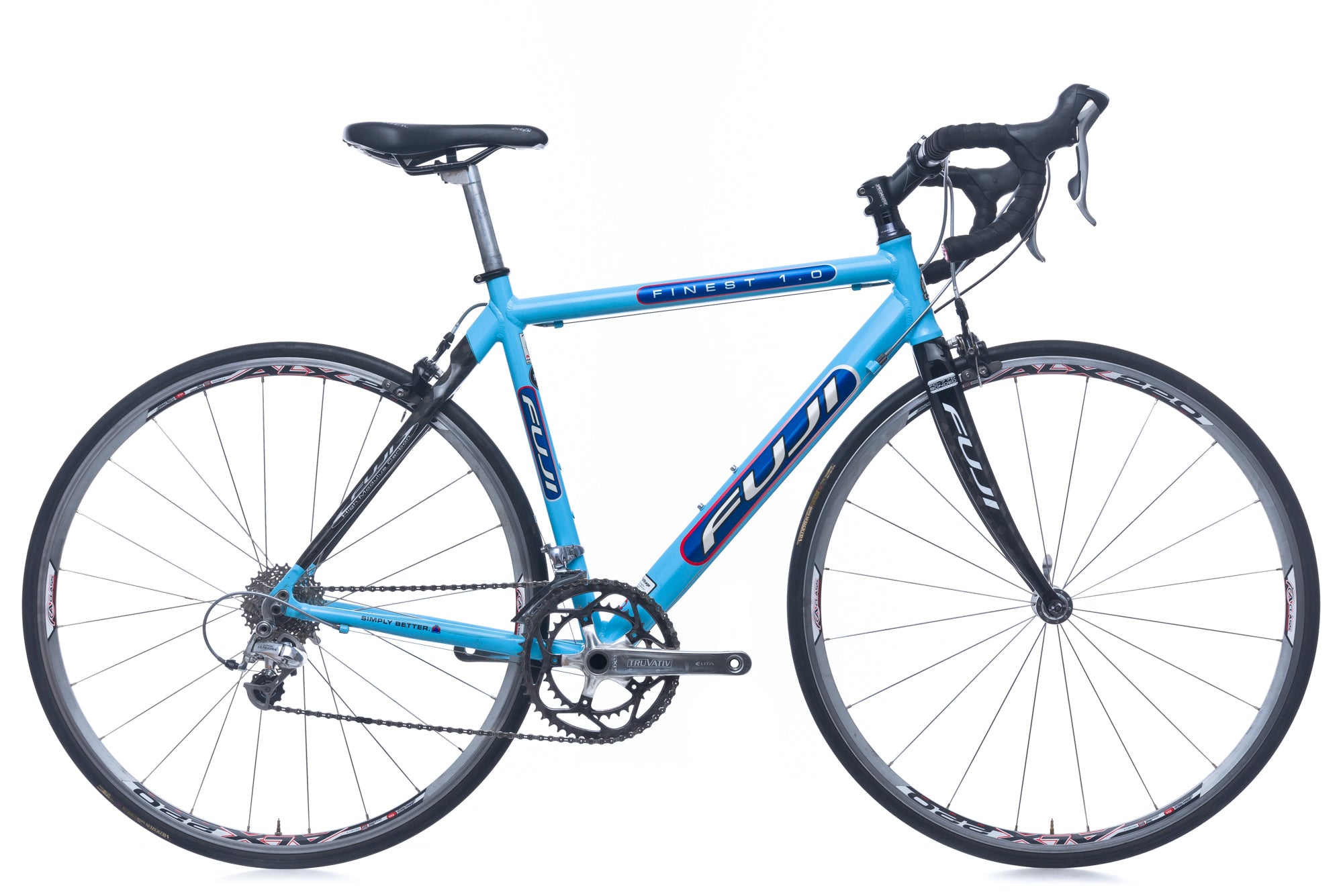 fuji finest 1.0 road bike