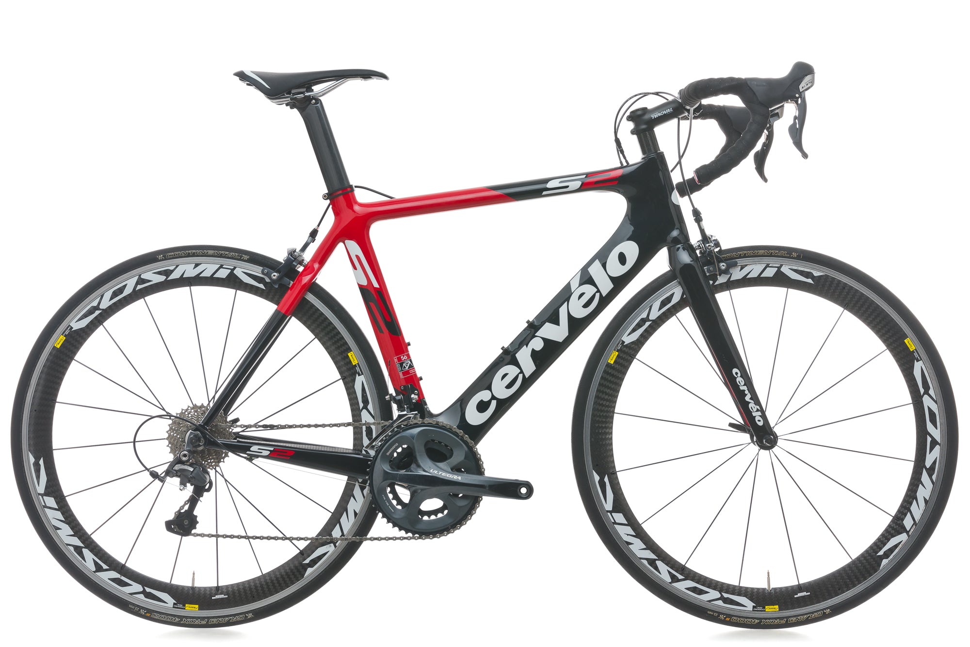 Cervelo S2 56cm Bike - 2013