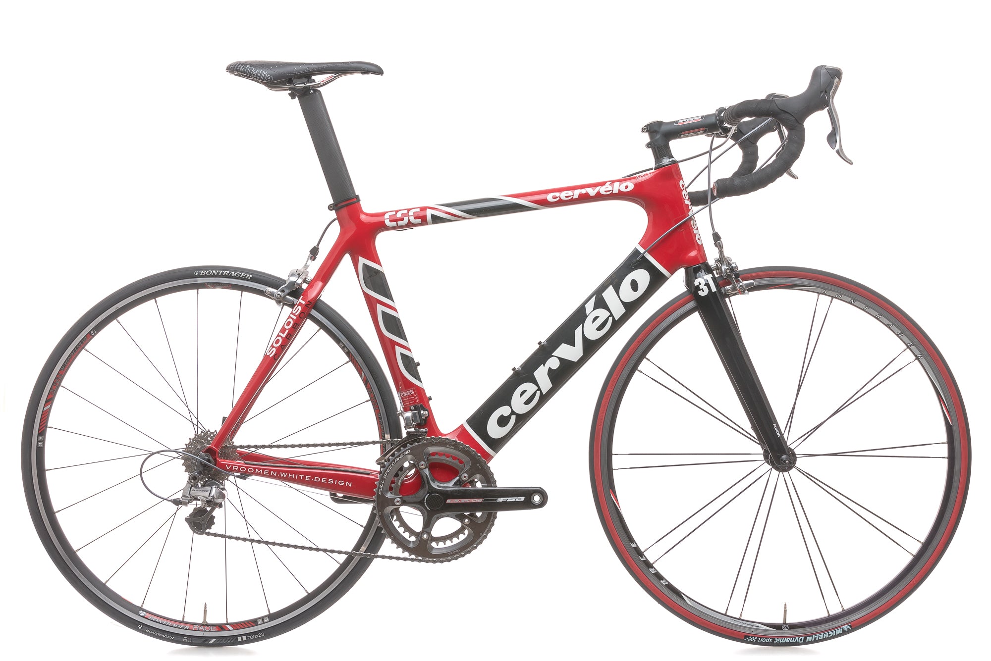 Cervelo Soloist Carbon 58cm Bike 2008