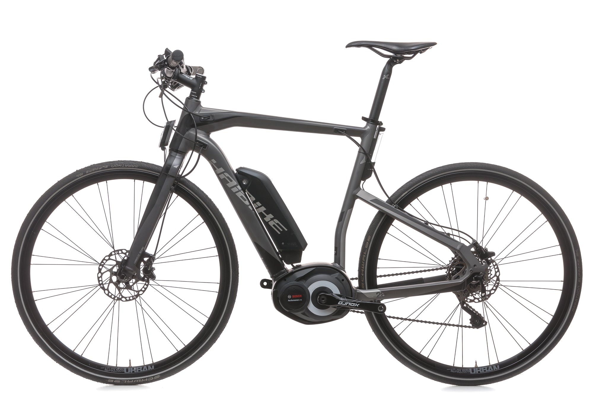 Haibike Xduro Urban 56cm E Bike 2015 The Pro s Closet The