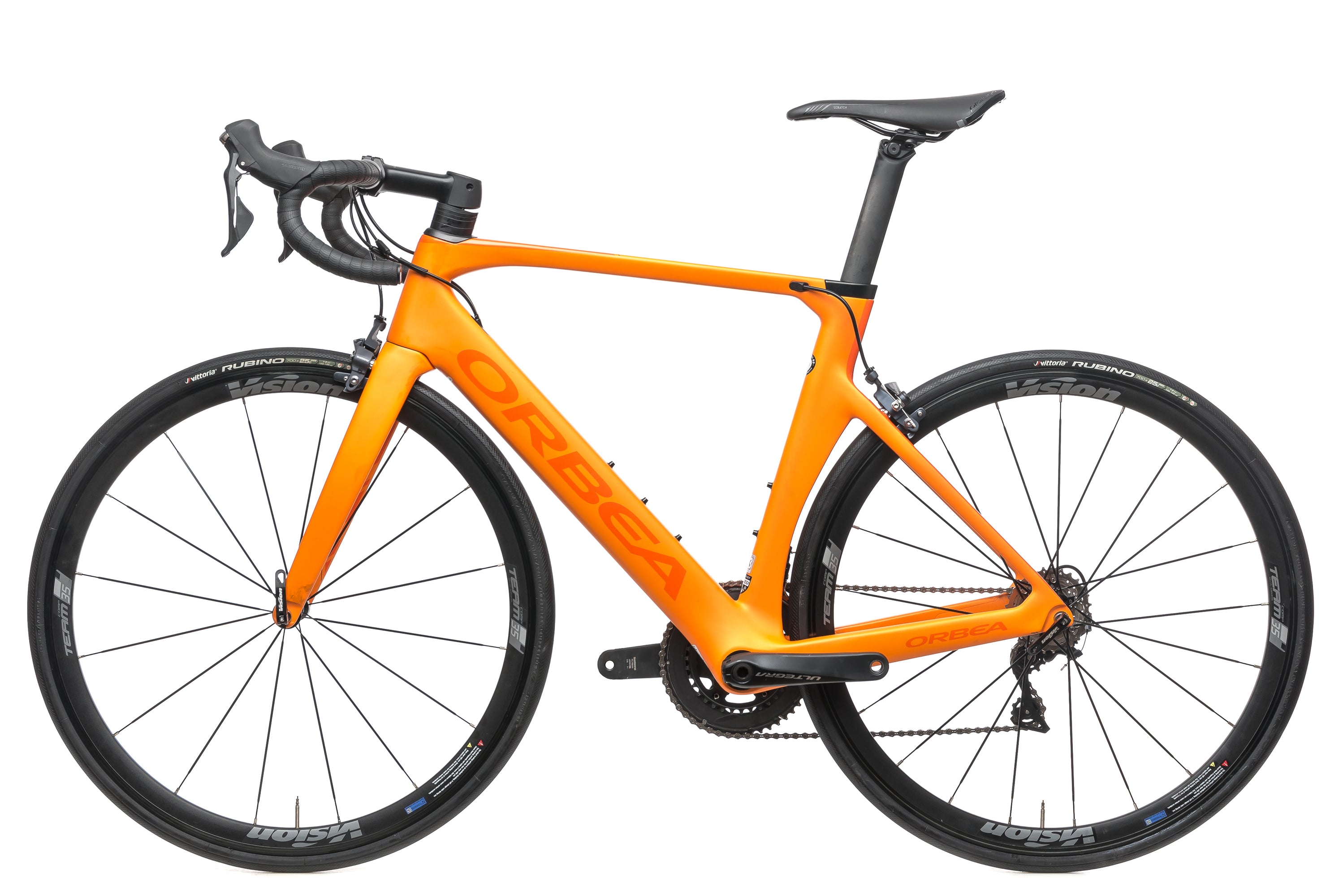 Orbea orca clearance aero orange