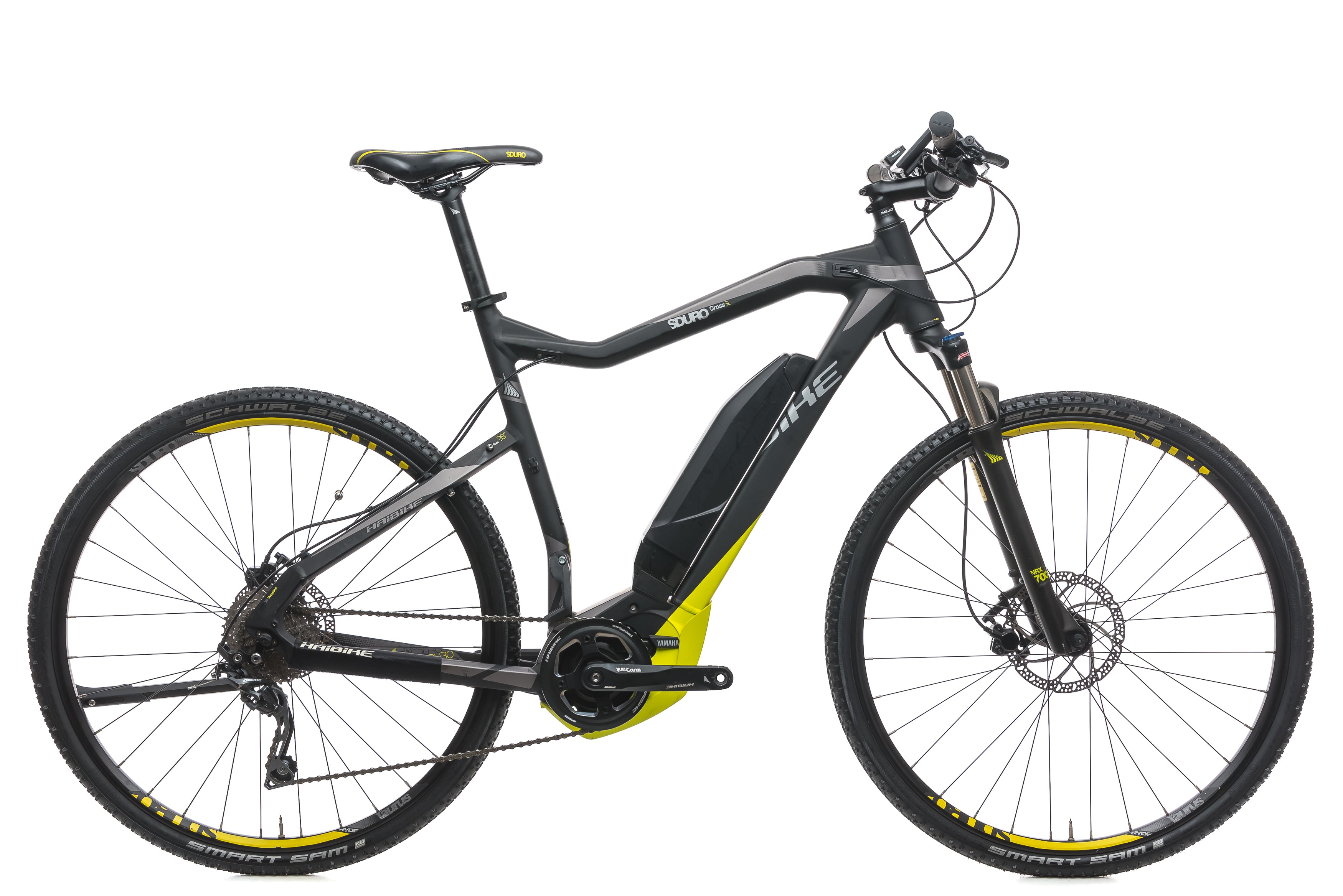 Haibike sduro deals cross 4.0