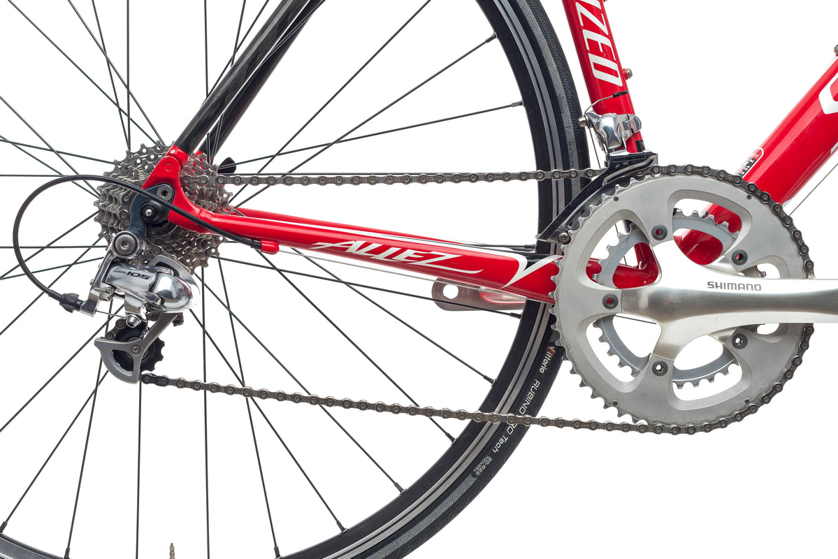 Specialized allez online cassette