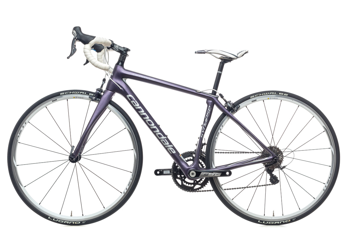 Cannondale Womens Synapse Carbon 5 48cm Bike - 2014 | The Pro's
