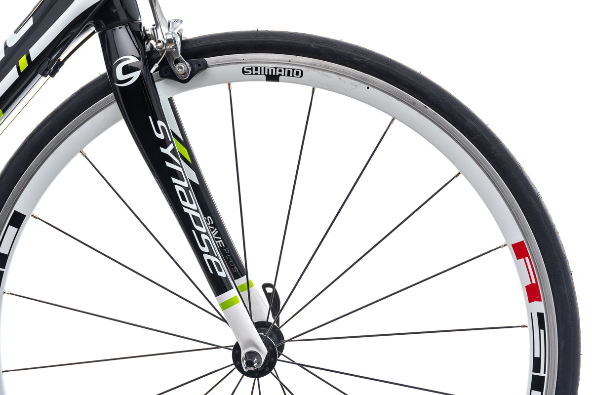 cannondale synapse wheels