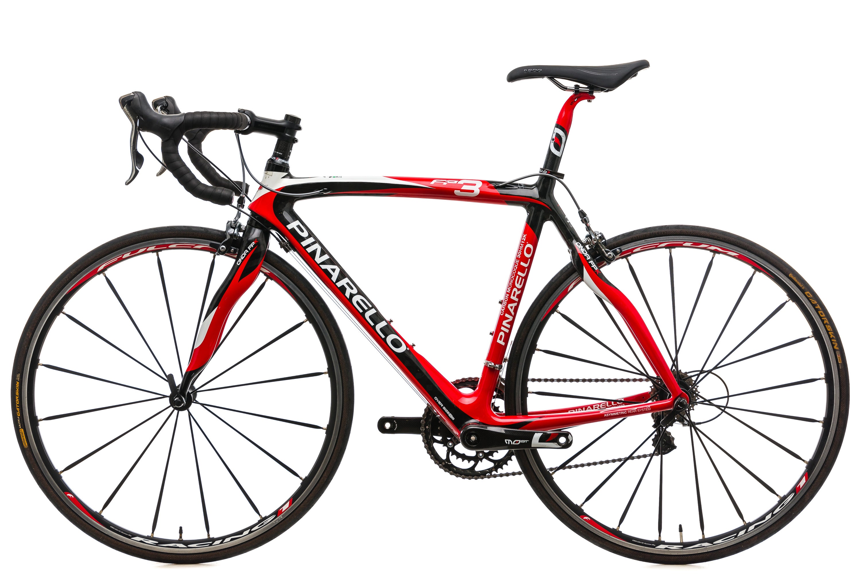 Pinarello FP3 Road Bike - 2011, 51.5cm | The Pro's Closet – The