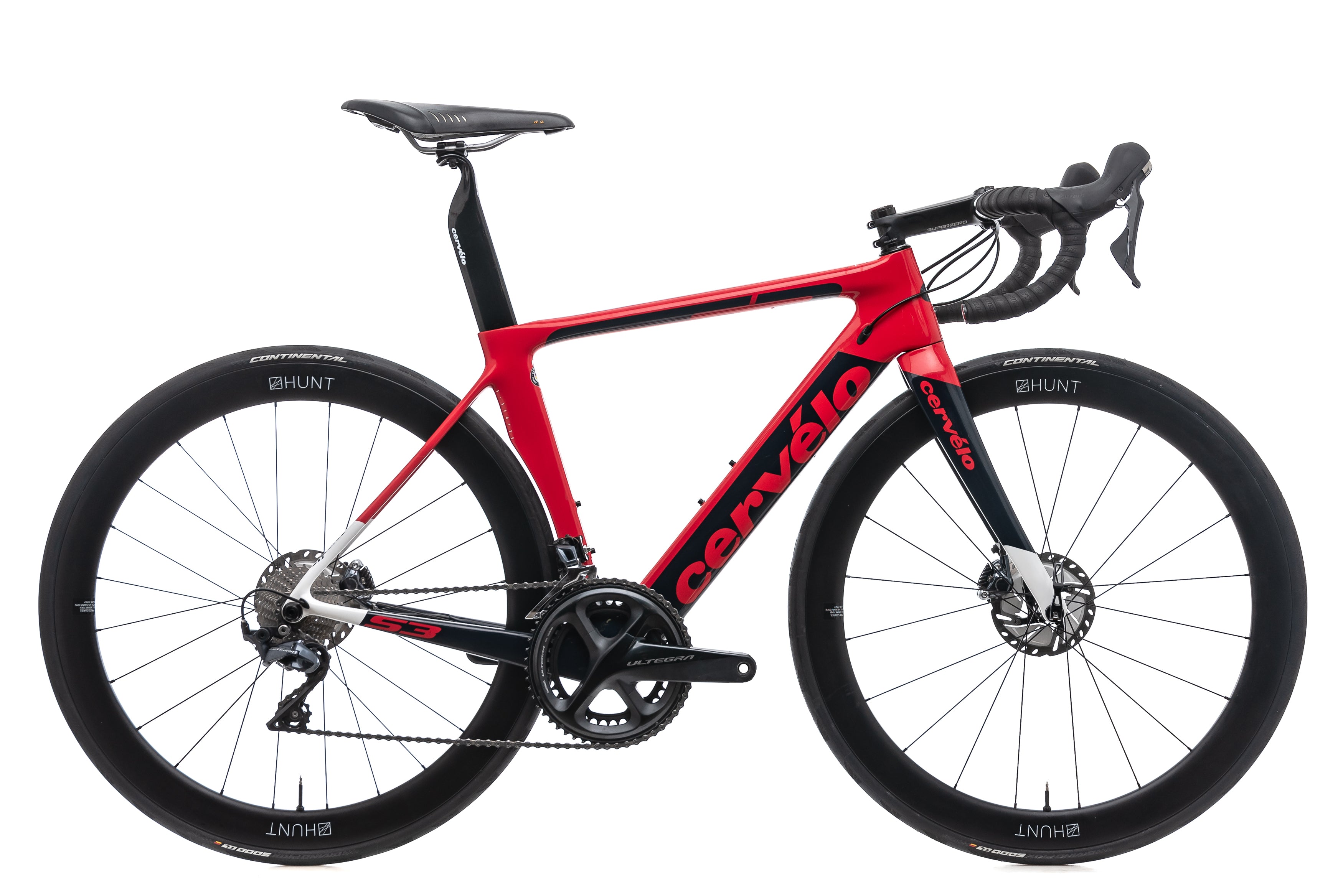 Cervelo S3 Disc Road Bike - 2018, 51CM | The Pro's Closet