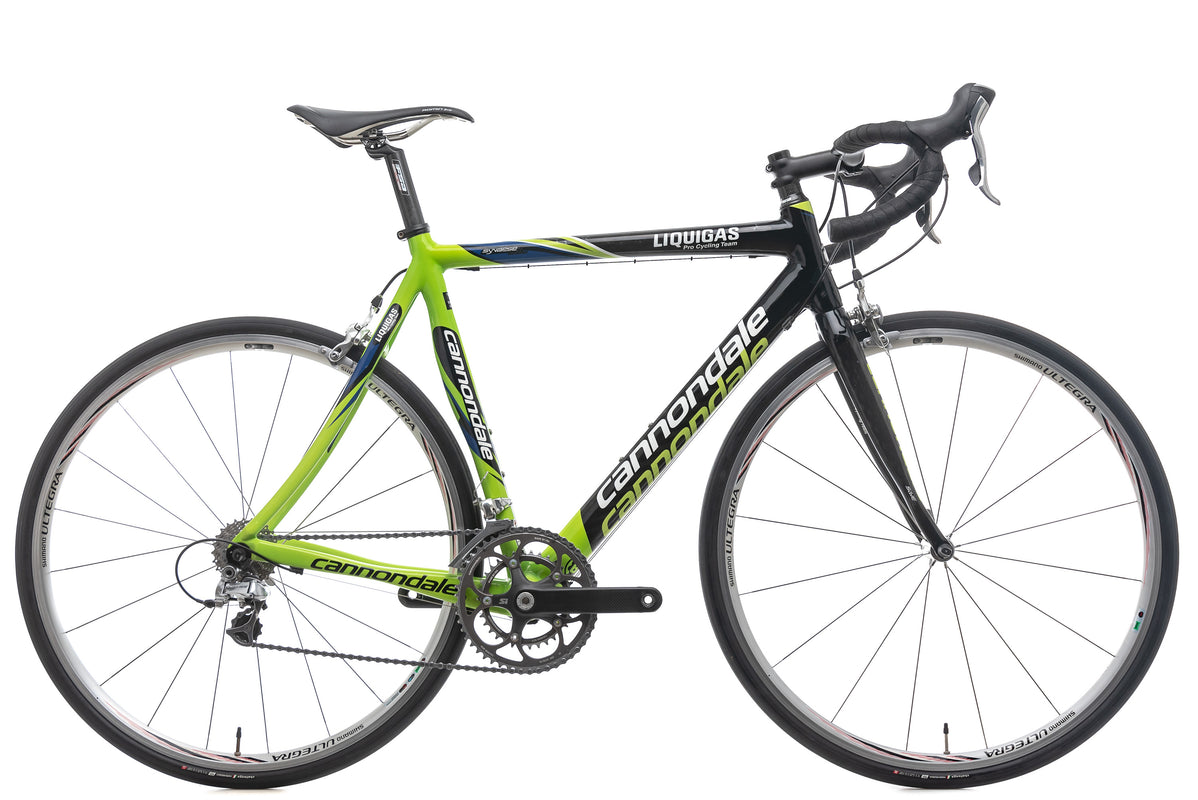 Cannondale Synapse SL Liquigas Road Bike - 2007, 56cm | The Pro's