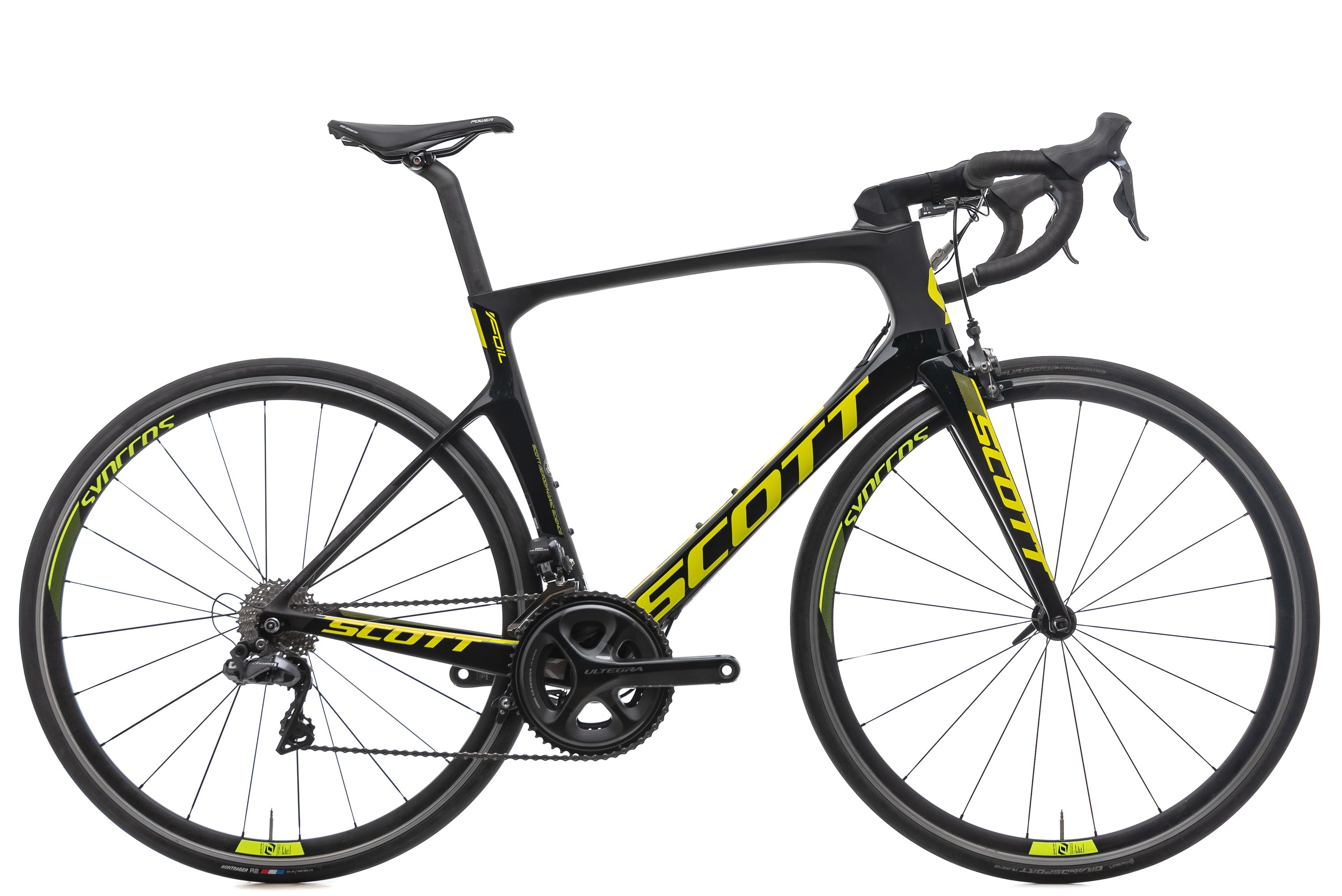 Scott Foil 10 Di2 Road Bike 2017 Large