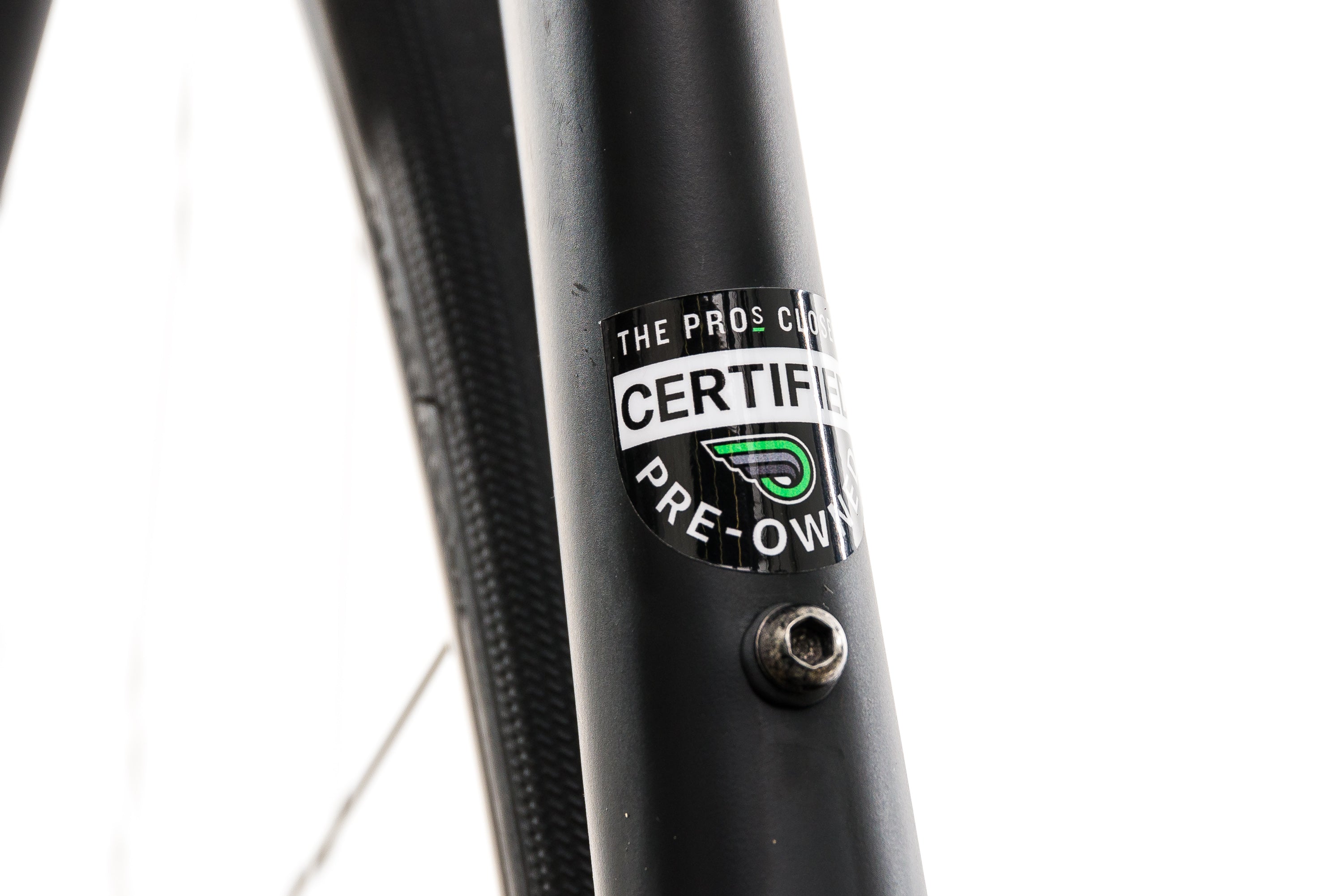 Specialized frame size discount sticker