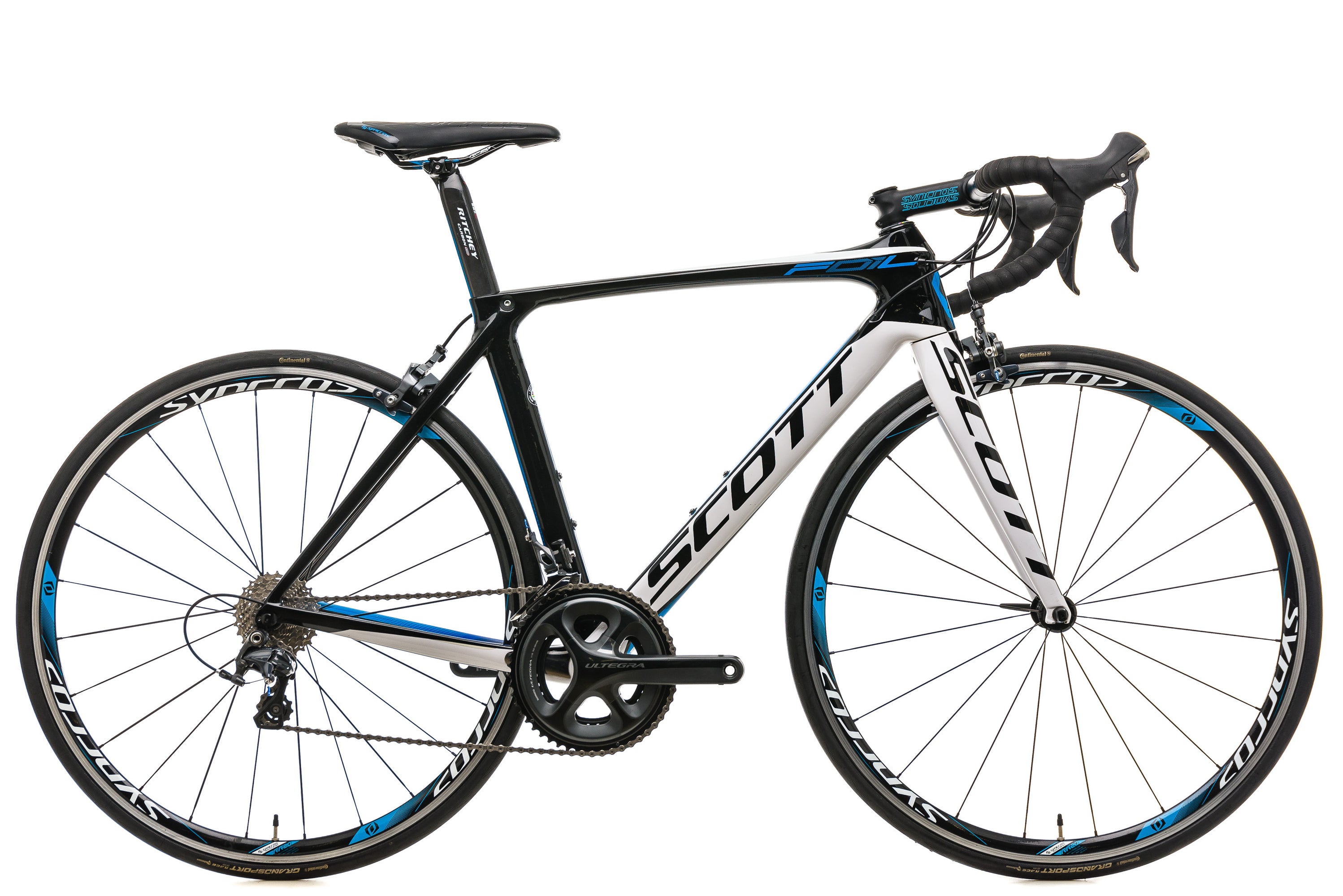 Scott Foil 10 Road Bike 2014 54cm The Pro s Closet