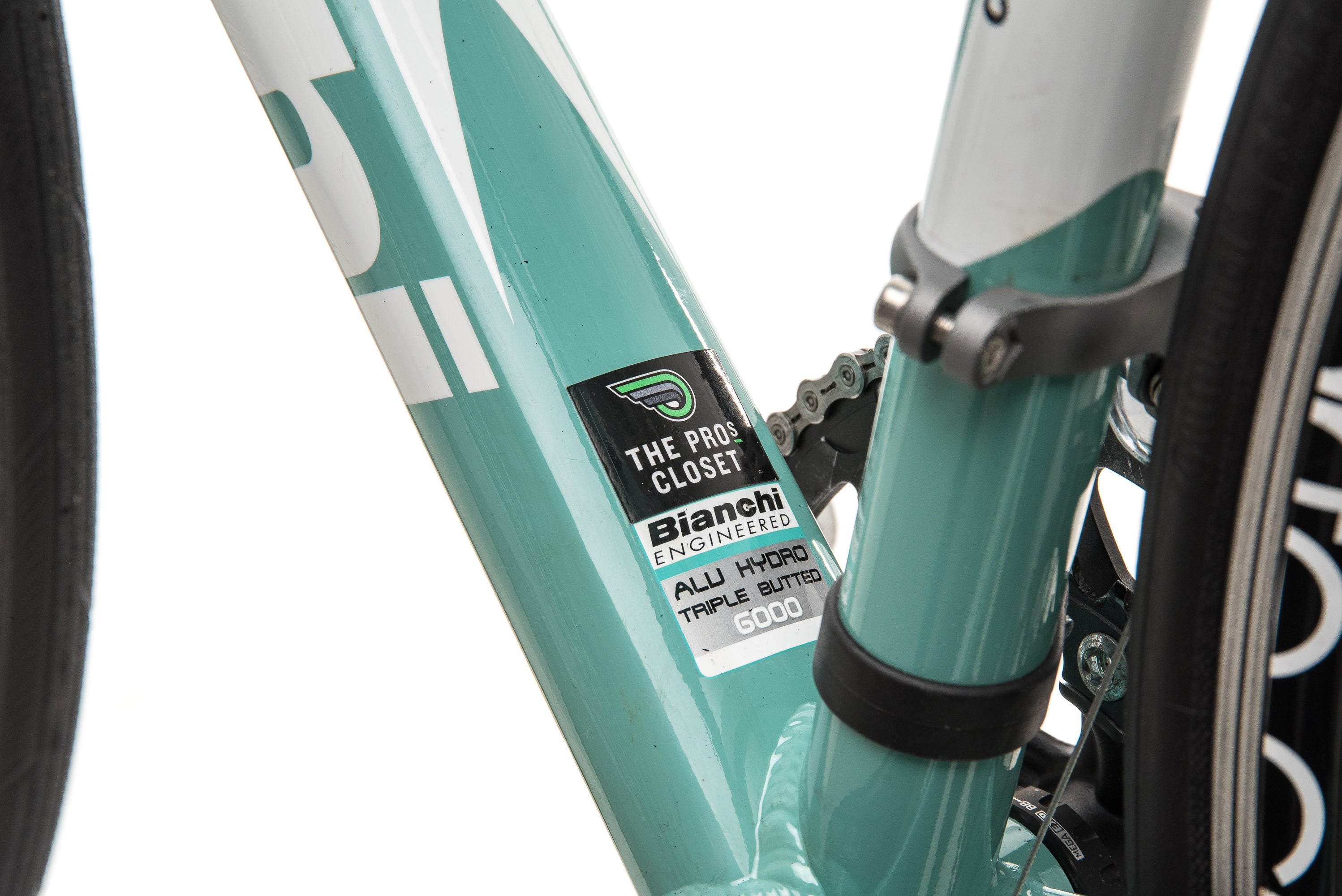M # Bianchi ALU HYDRO TRIPLE BUTTED 6000 ビアンキ ロードバイク 