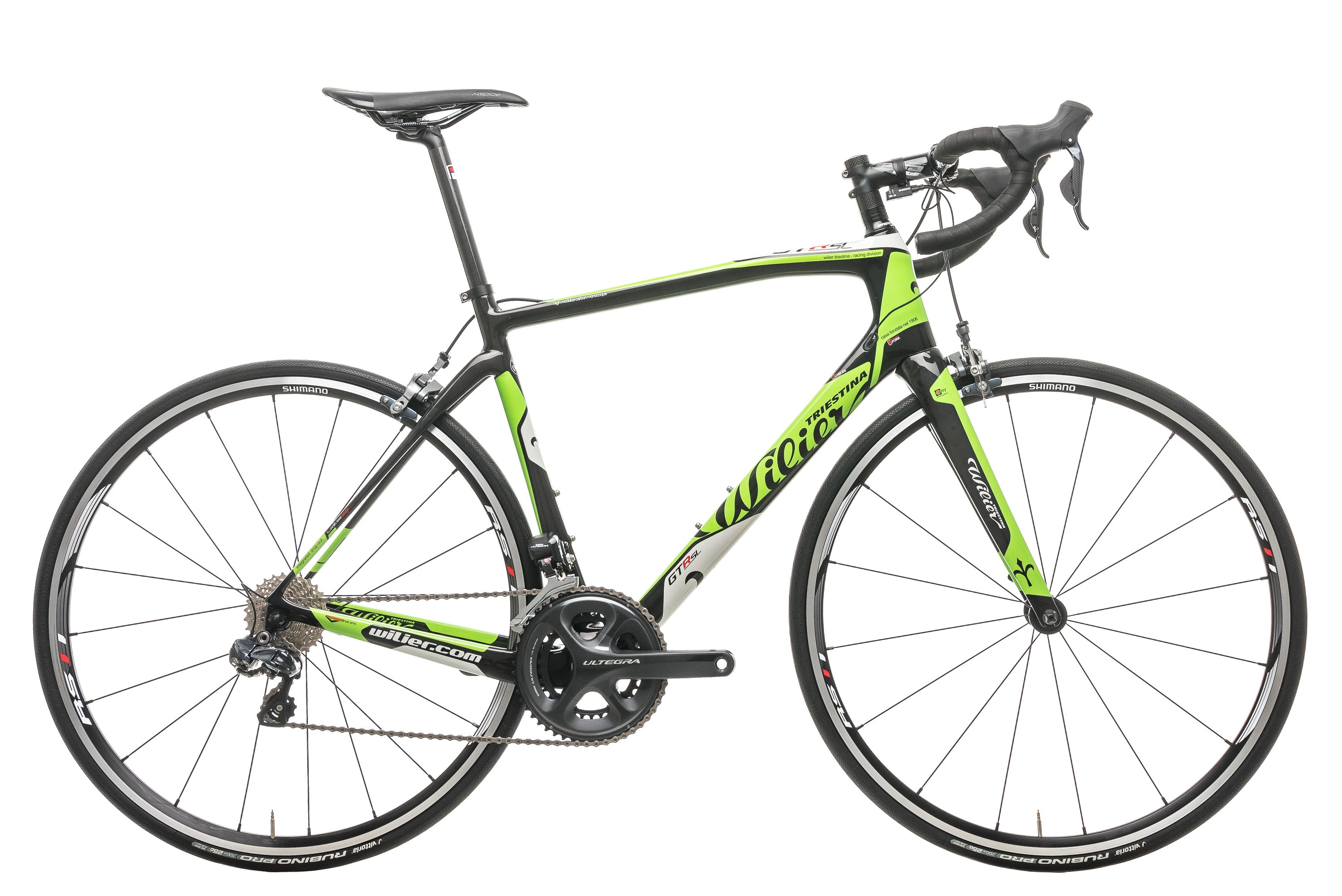 Wilier Triestina GTR SL Ultegra Di2 Road Bike - | The Pro's Closet