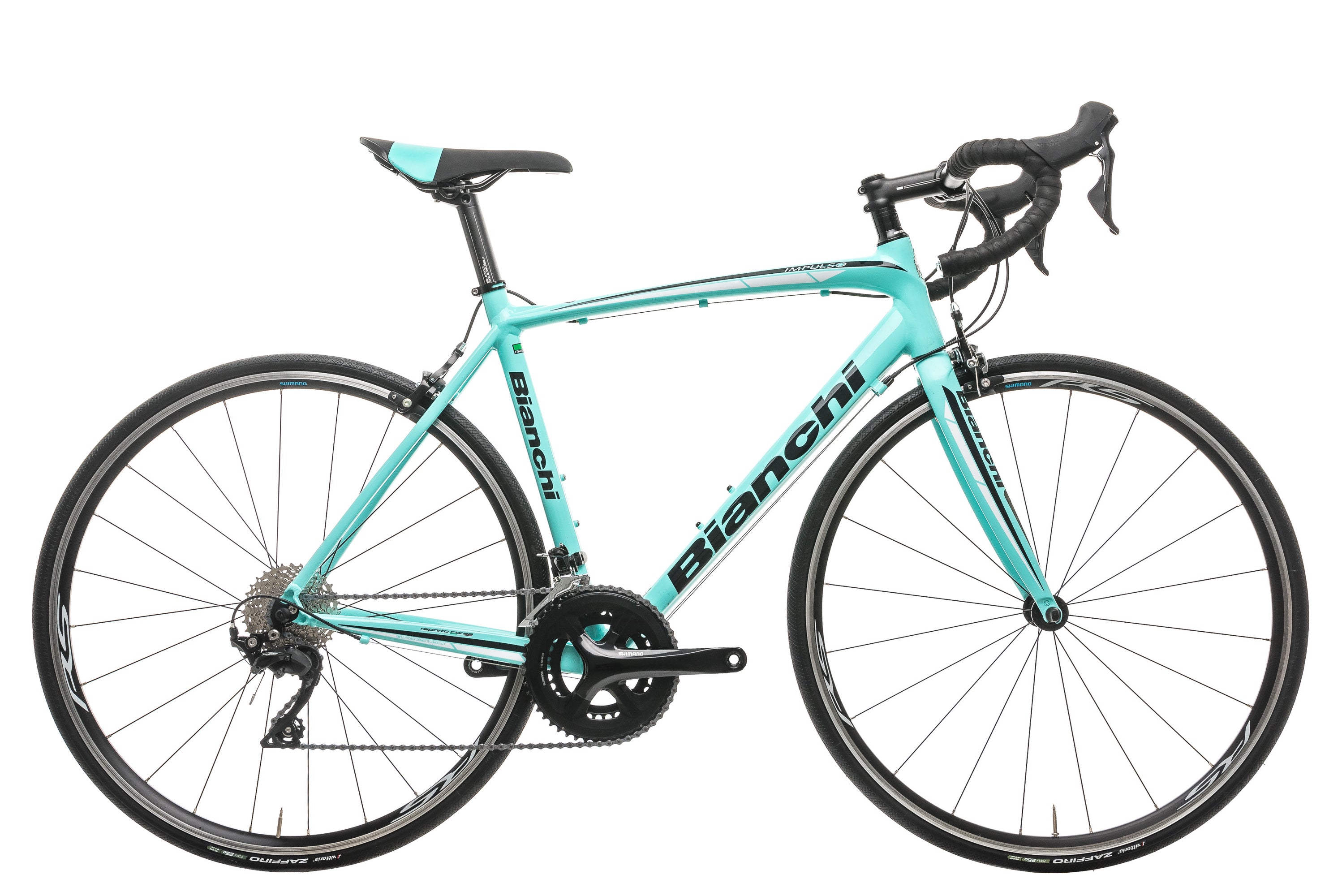 Bianchi Impulso 105 Road Bike - 2020, 55cm | The Pro's Closet