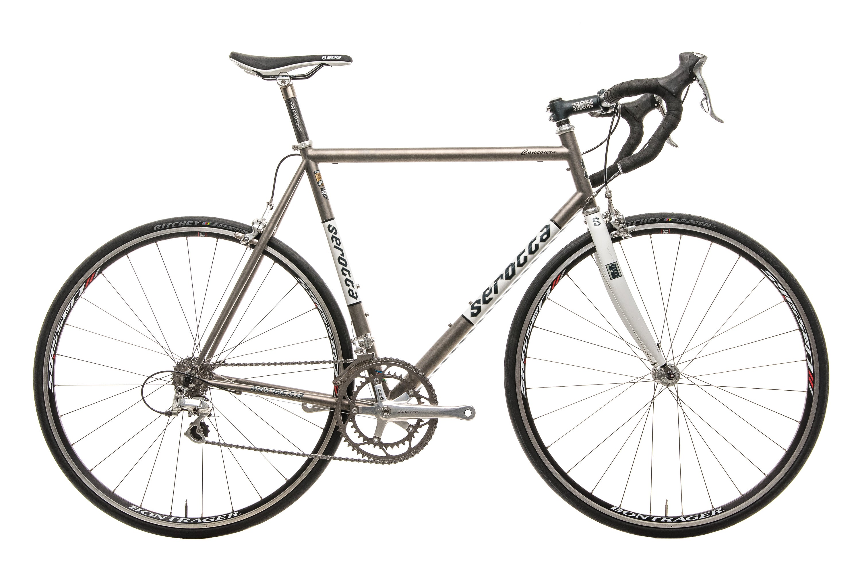 Serotta store concours titanium