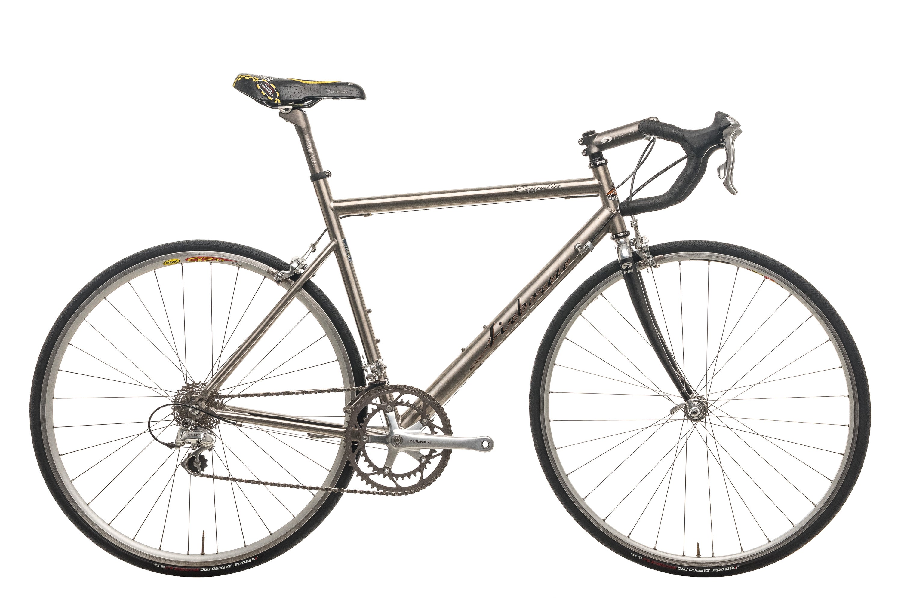 Airborne zeppelin titanium online road bike