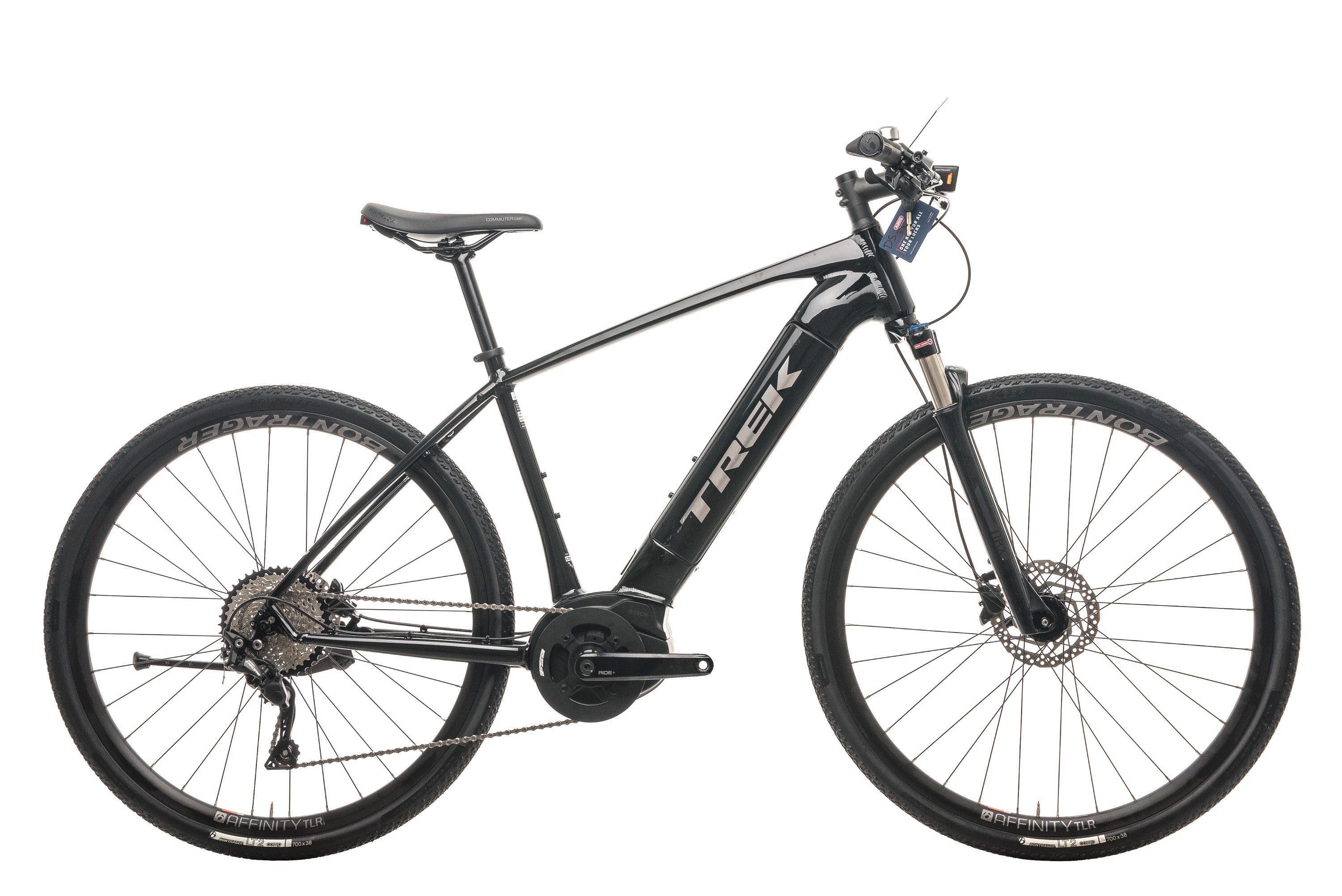 trek dual sport 3 volt