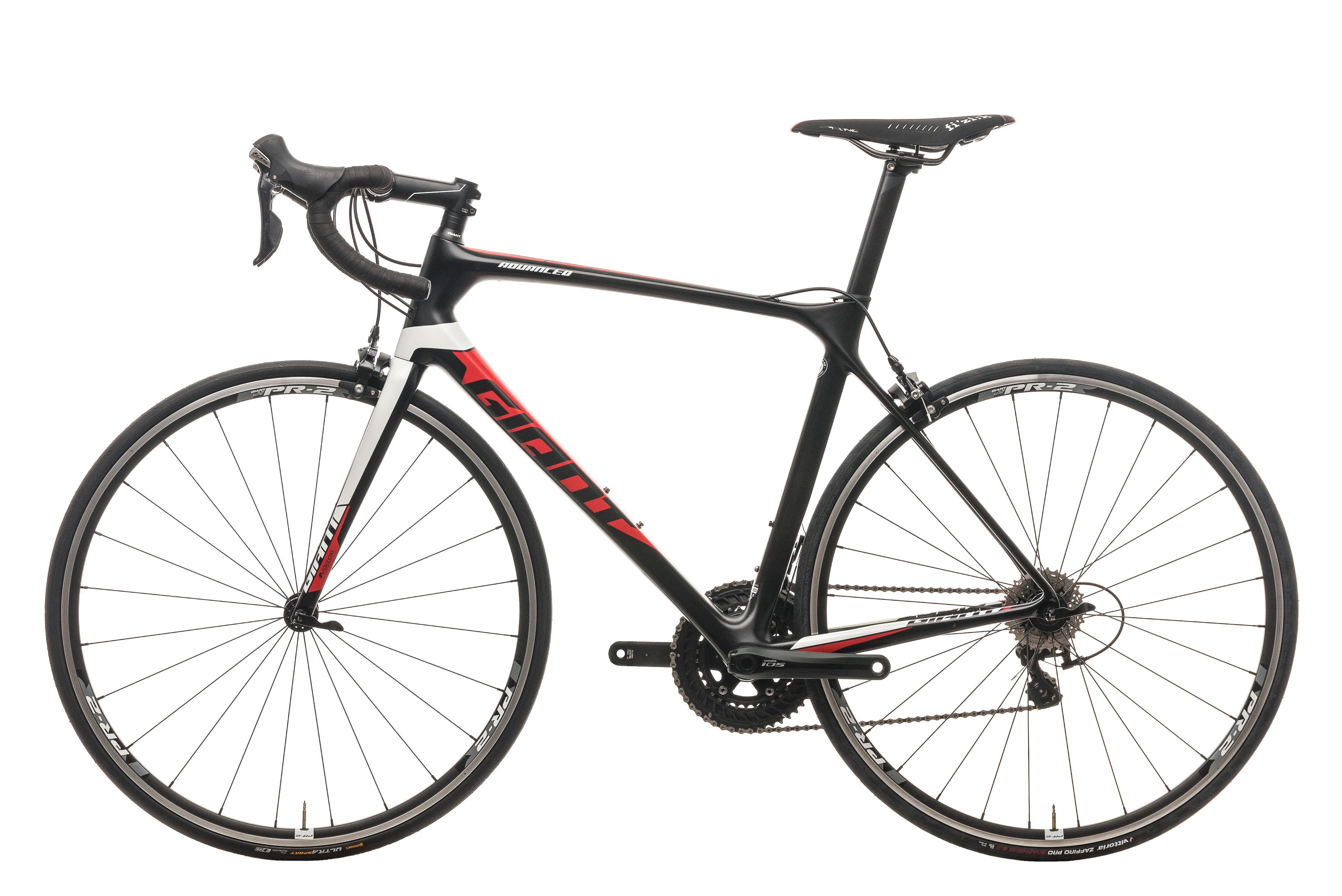 Giant TCR Advanced 2 Road Bike - 2016, Med/Large