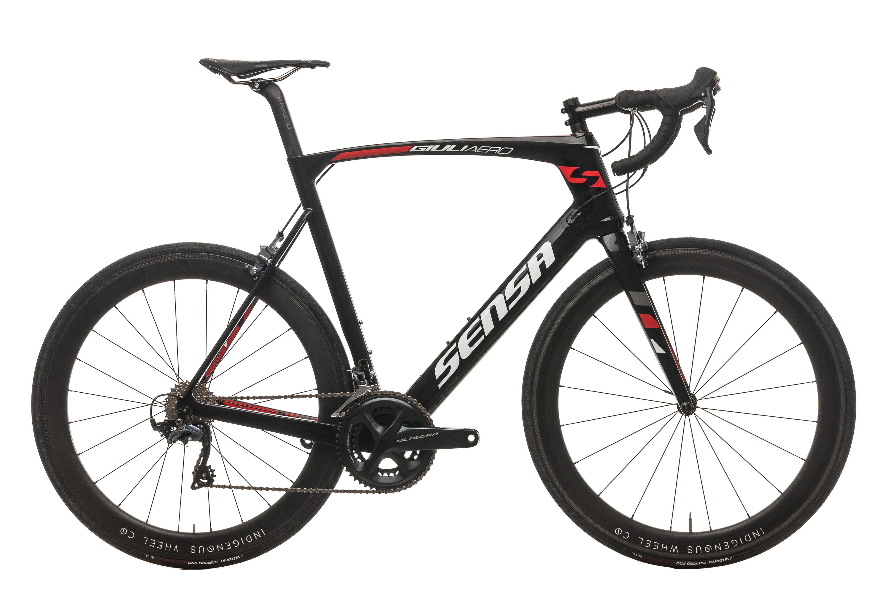 Sensa giuliaero ultegra store carbon road bike