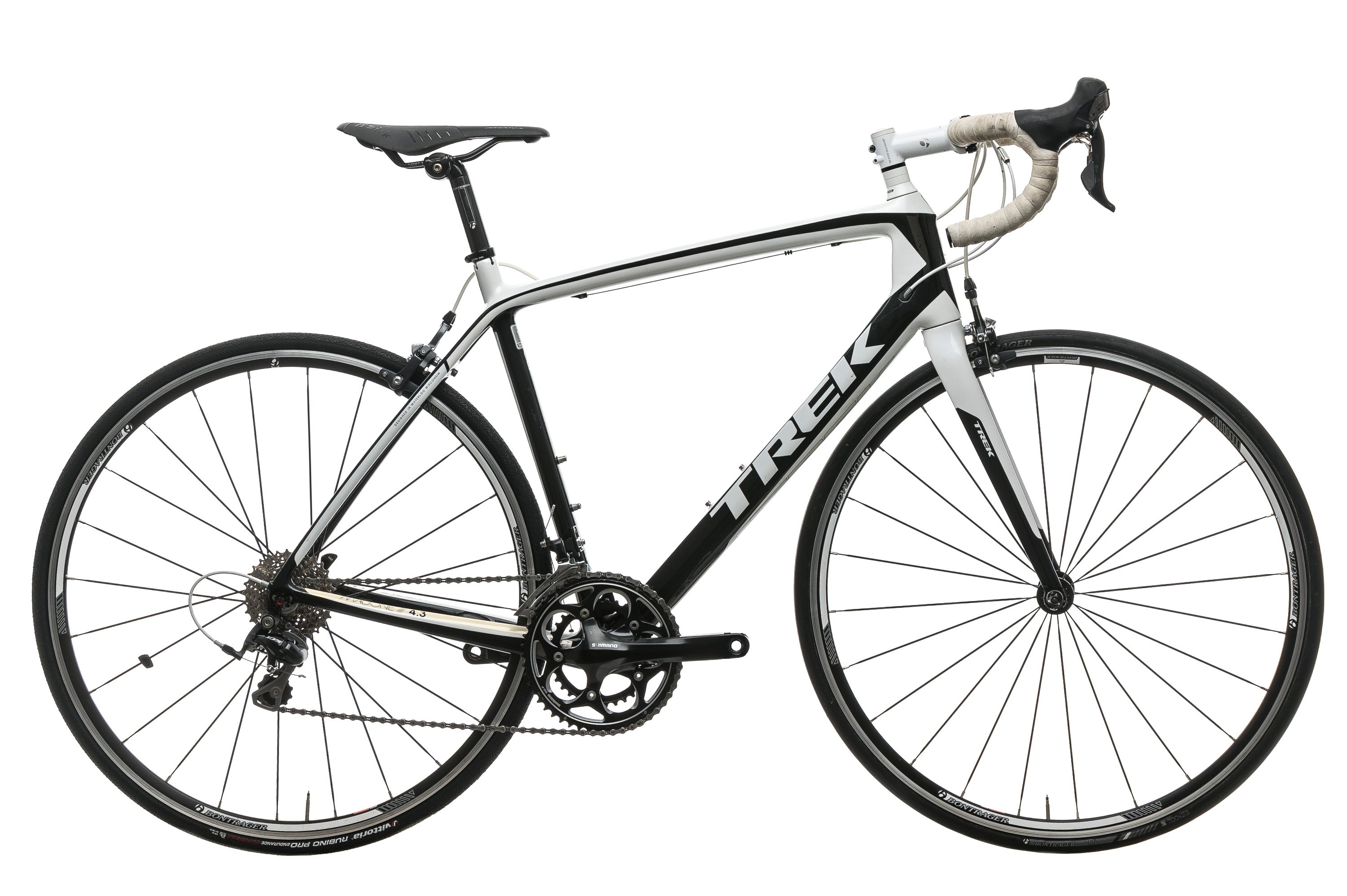 Trek Madone 4.3 H2 Compact Road Bike - 2014, 56c | The Pro's Closet