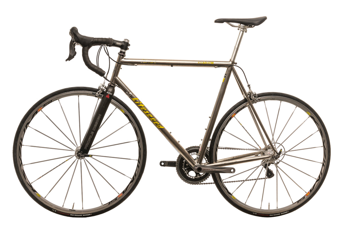 Litespeed Classic Titanium Road Bike - Large | The Pro's Closet