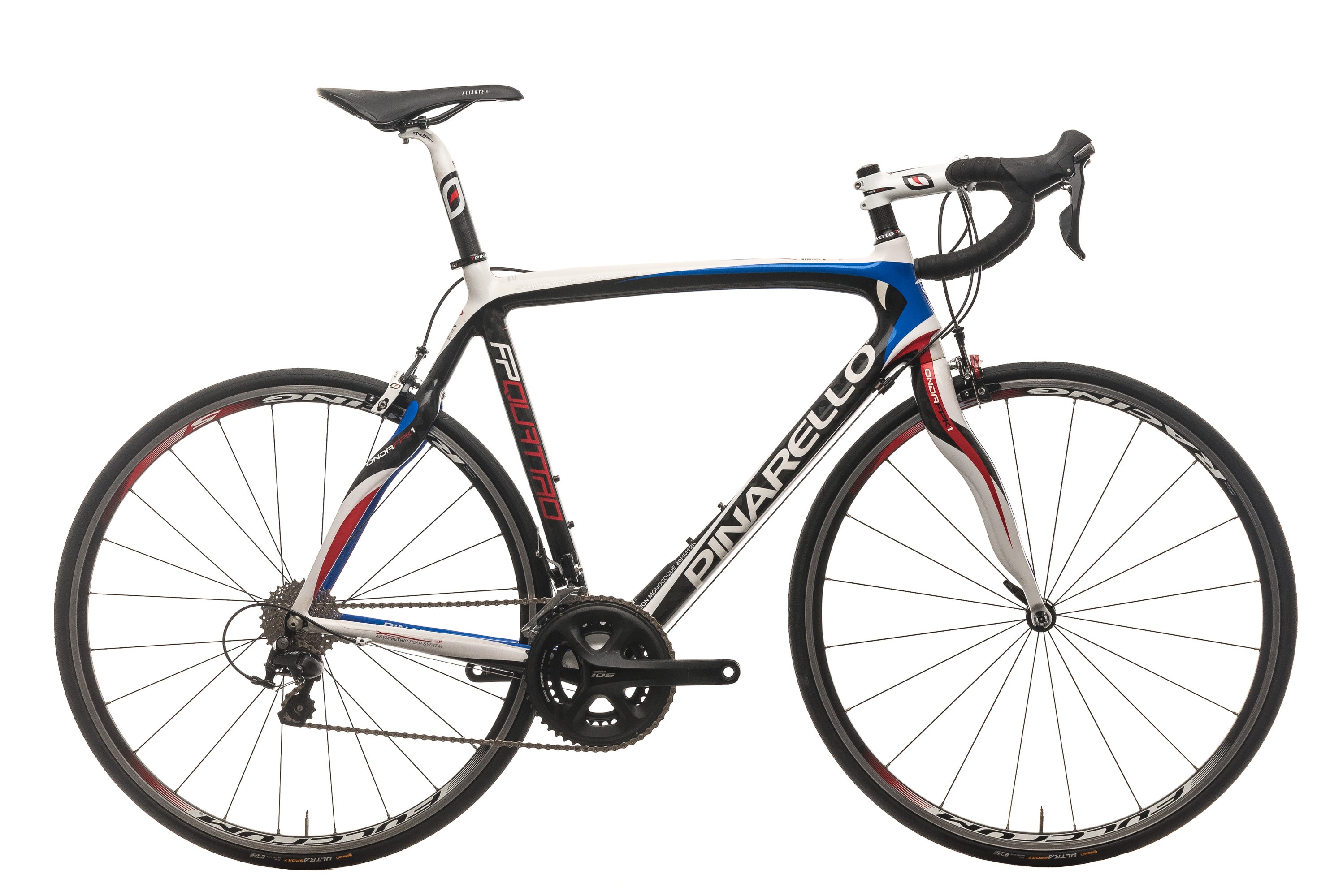 Pinarello FP Quattro Road Bike - 2011, 56cm | The Pro's Closet