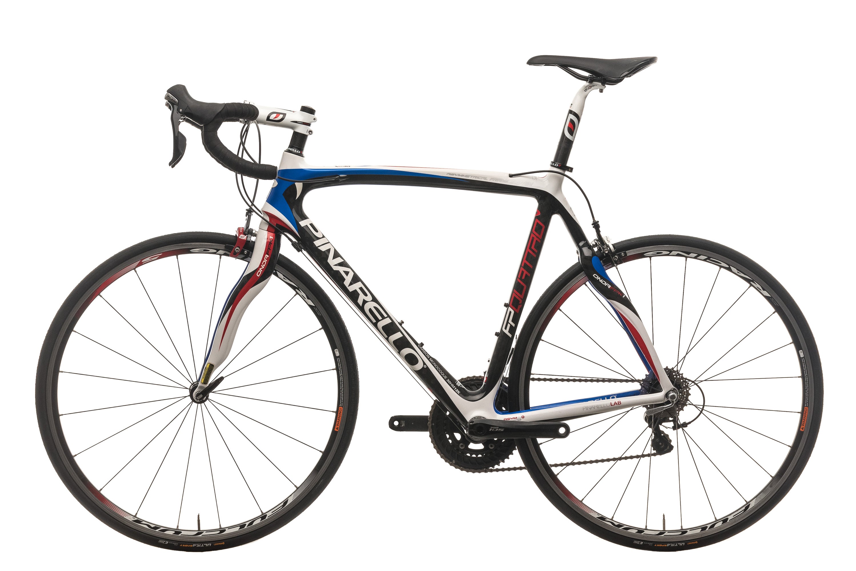 Pinarello FP Quattro Road Bike - 2011, 56cm | The Pro's Closet