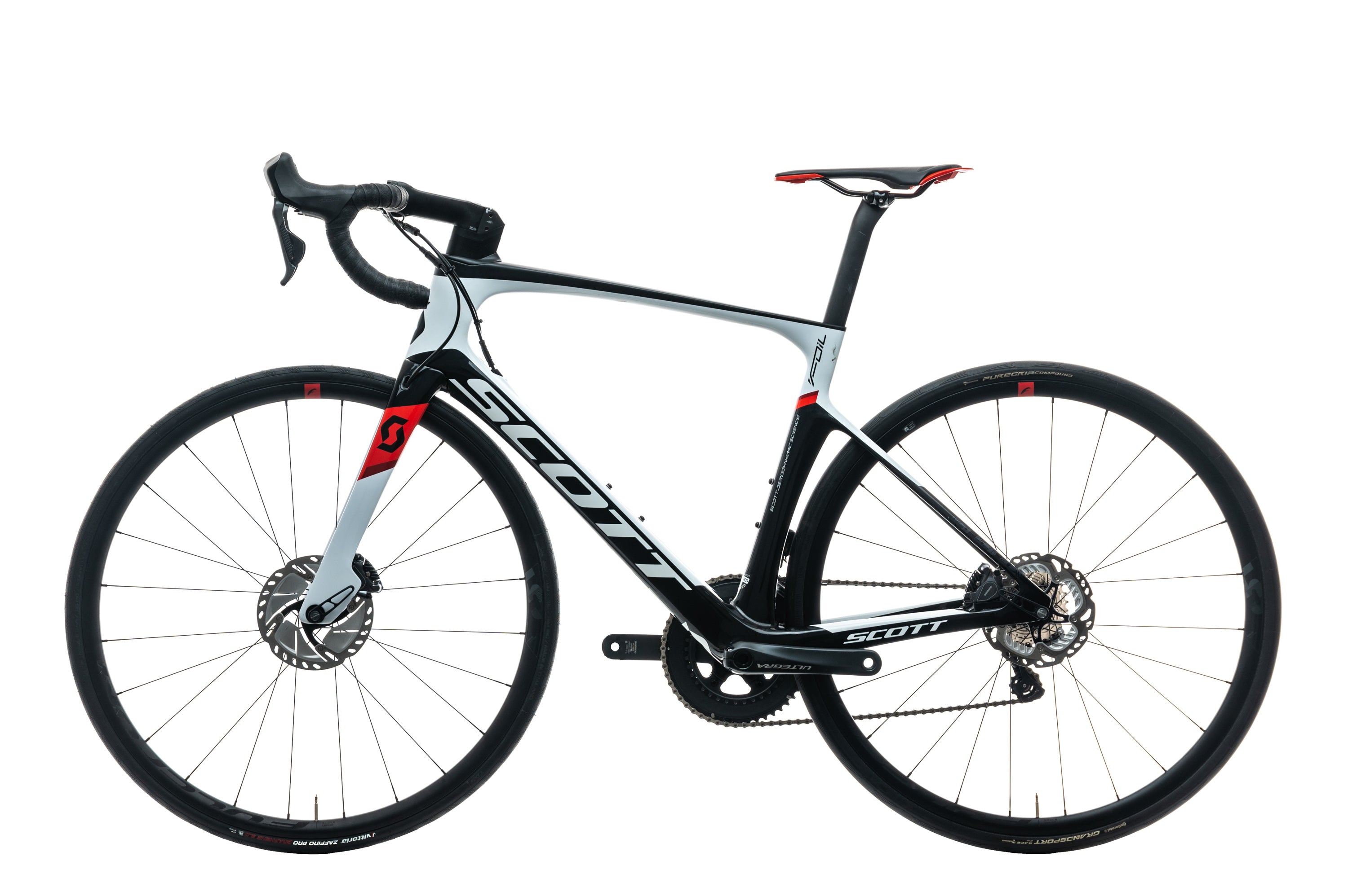 Scott Foil 10 Disc Road Bike 2018 Medium