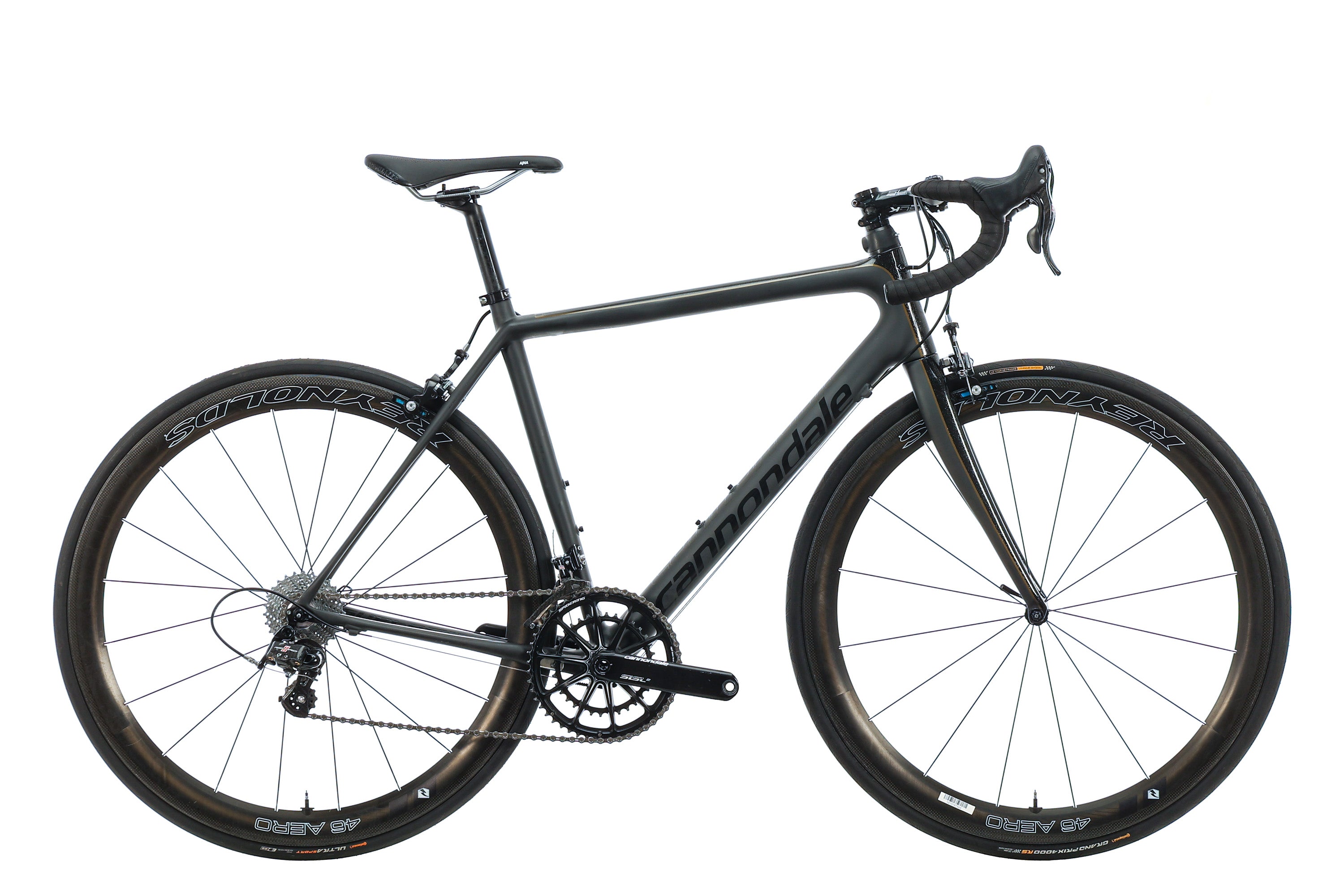 Cannondale SuperSix EVO Black Inc. Road Bike - 2015, 56cm