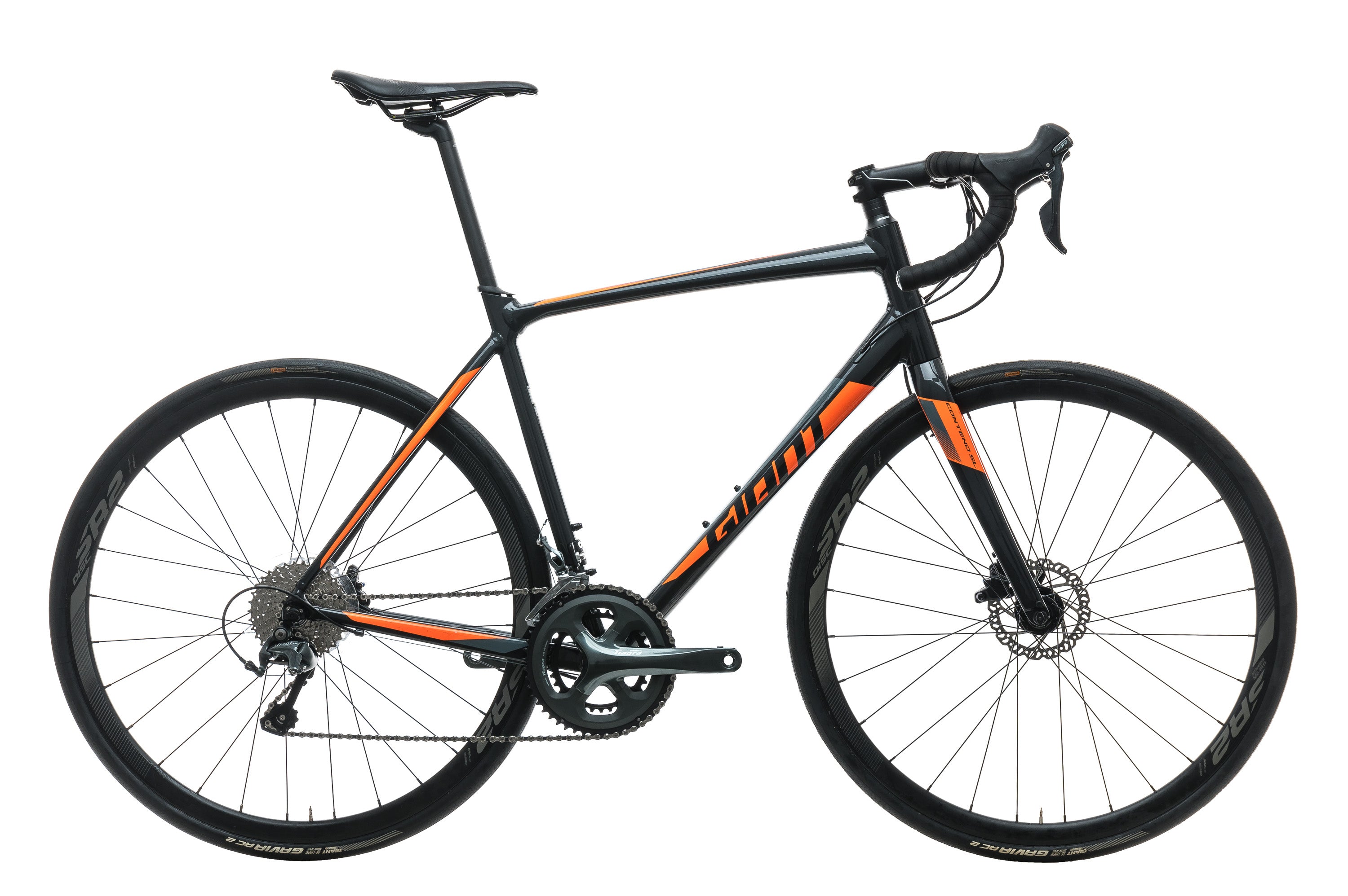 Giant contend sl 2 best sale disc road bike 2020