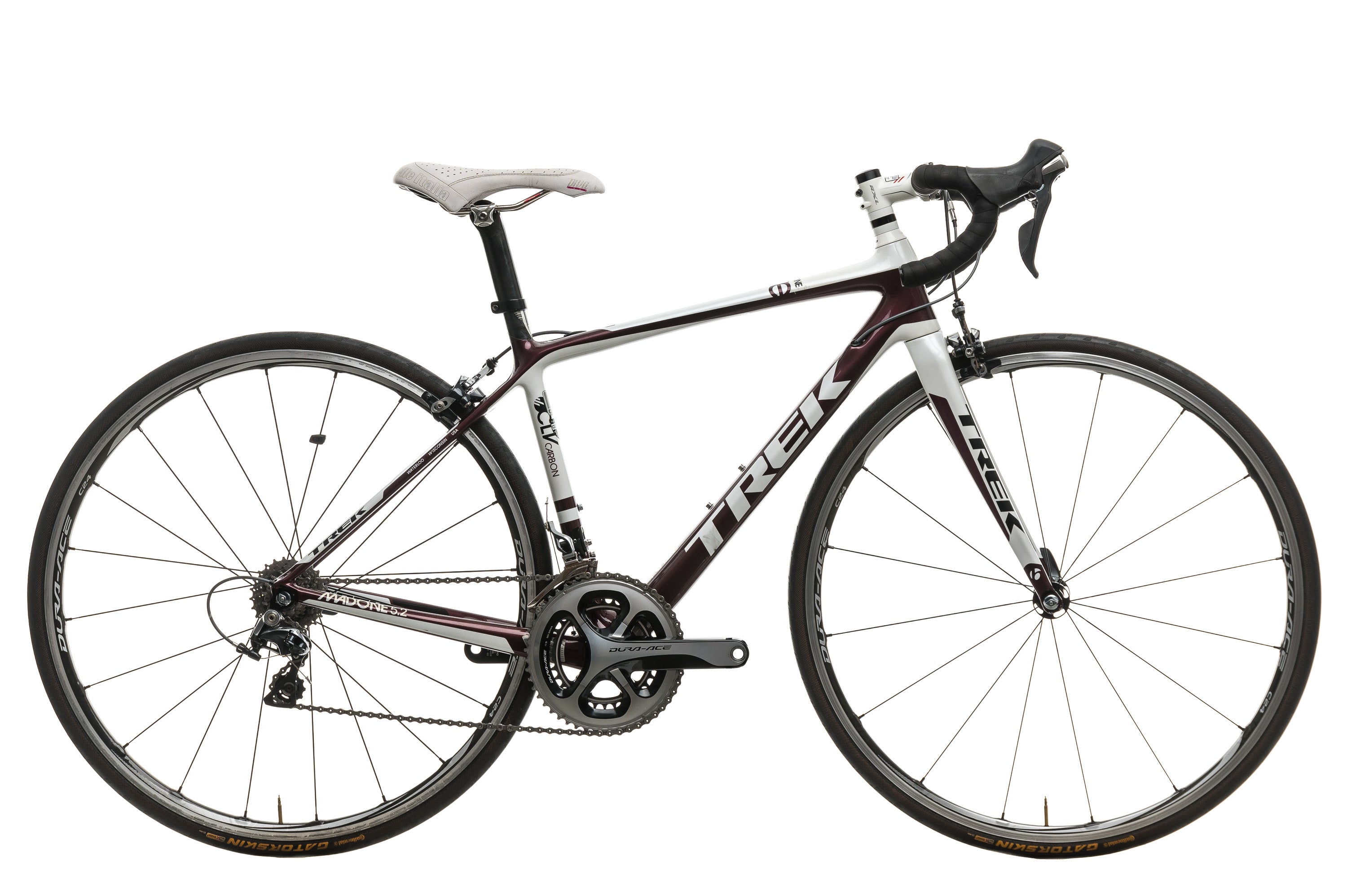 Trek Madone 5.2 WSD Women's Road Bike - 2012, 47 | The Pro's Closet