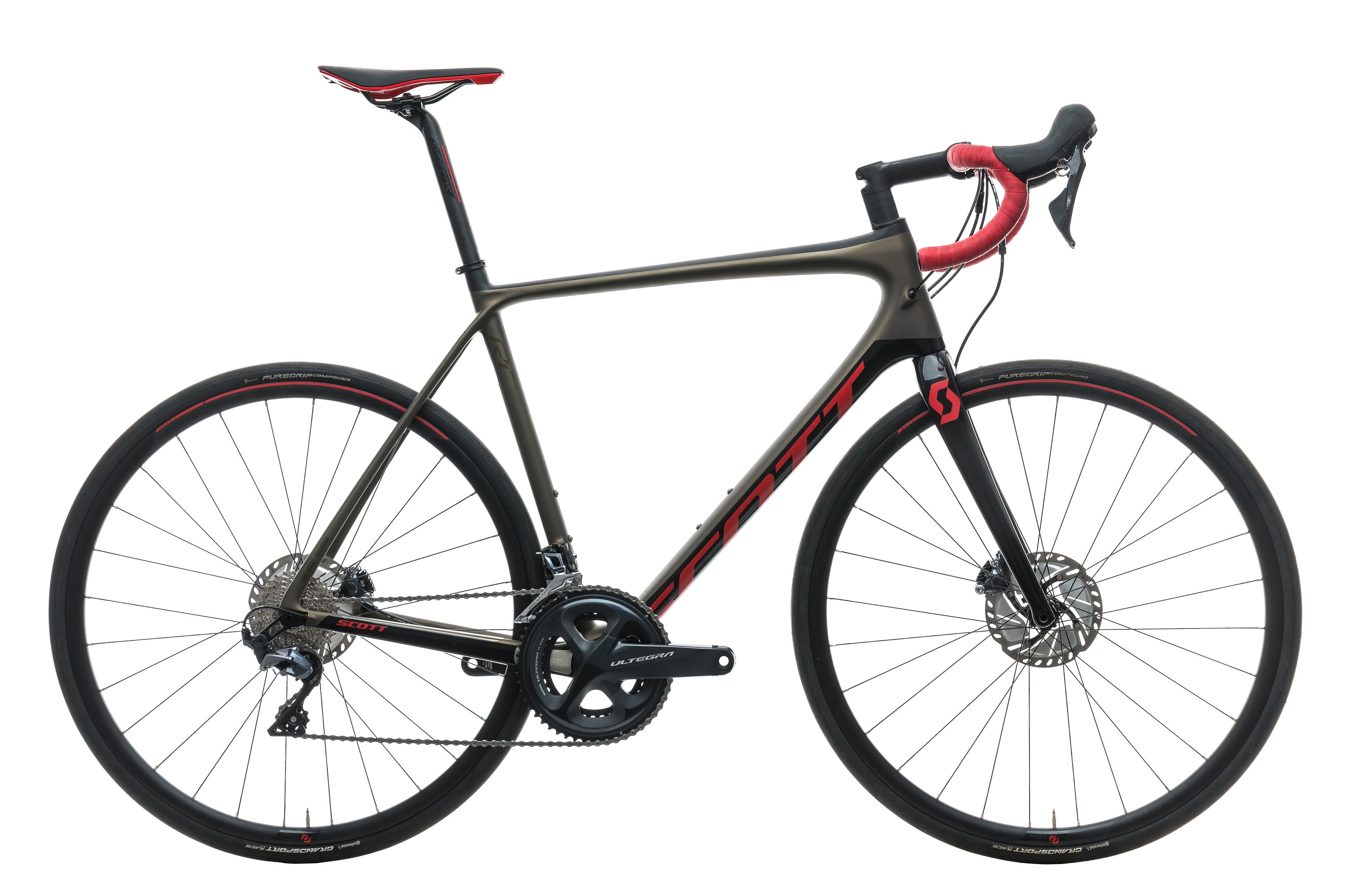 Scott Addict RC 20 Disc Road Bike 2019 X Large