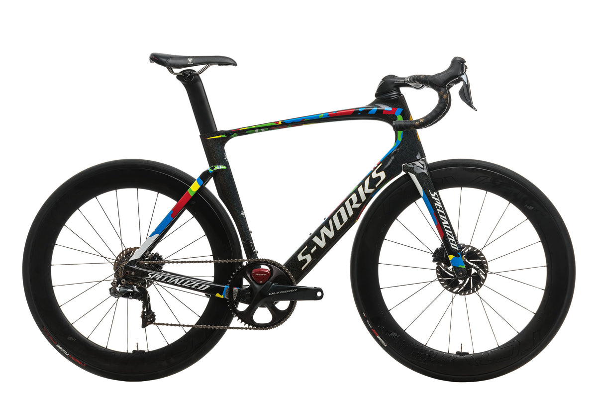 text set value Specialized S Works Venge Disc Vias Sagan Road