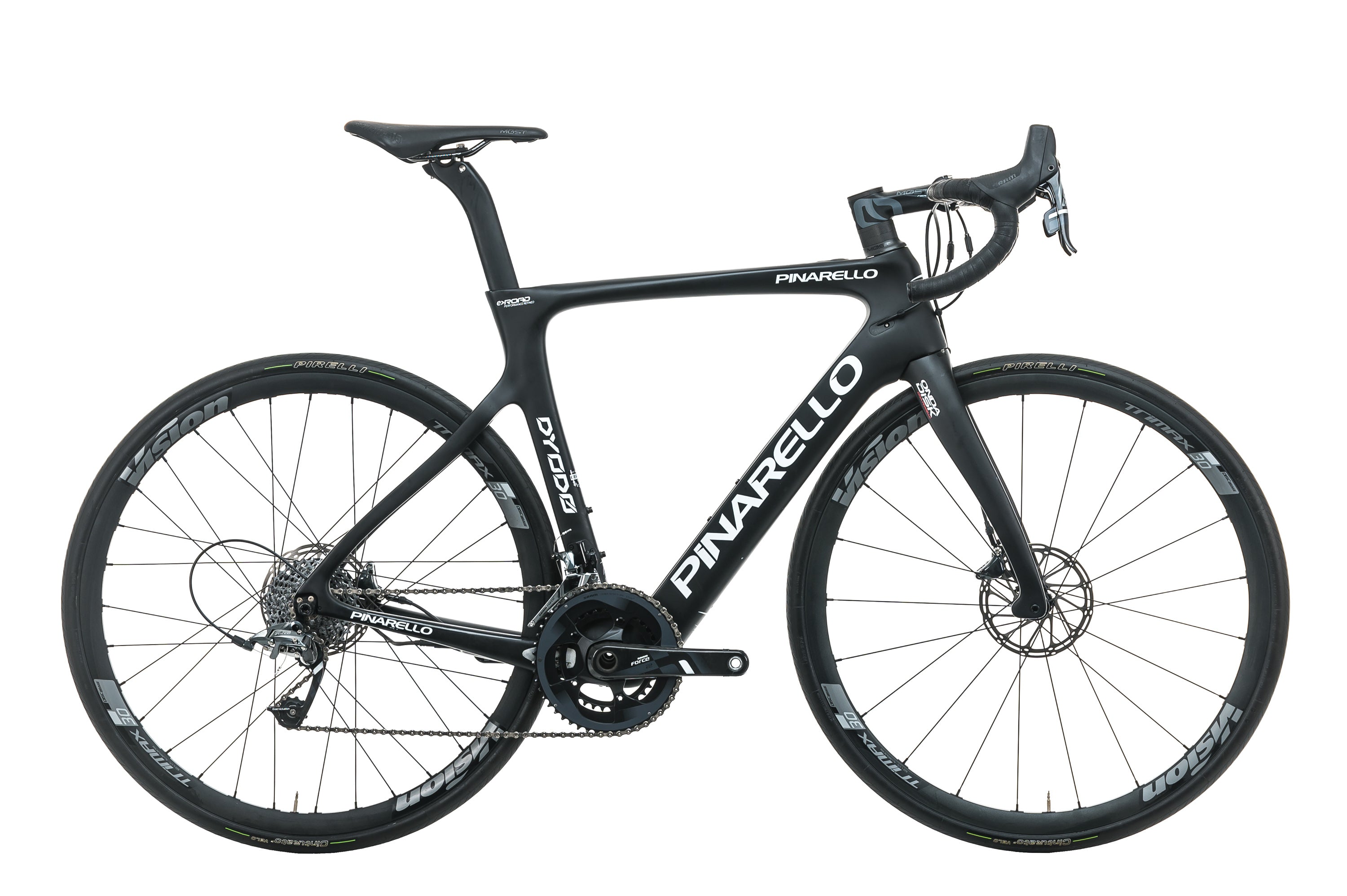 Pinarello Dyodo Disk Road E Bike 2019 53cm The Pro s Closet