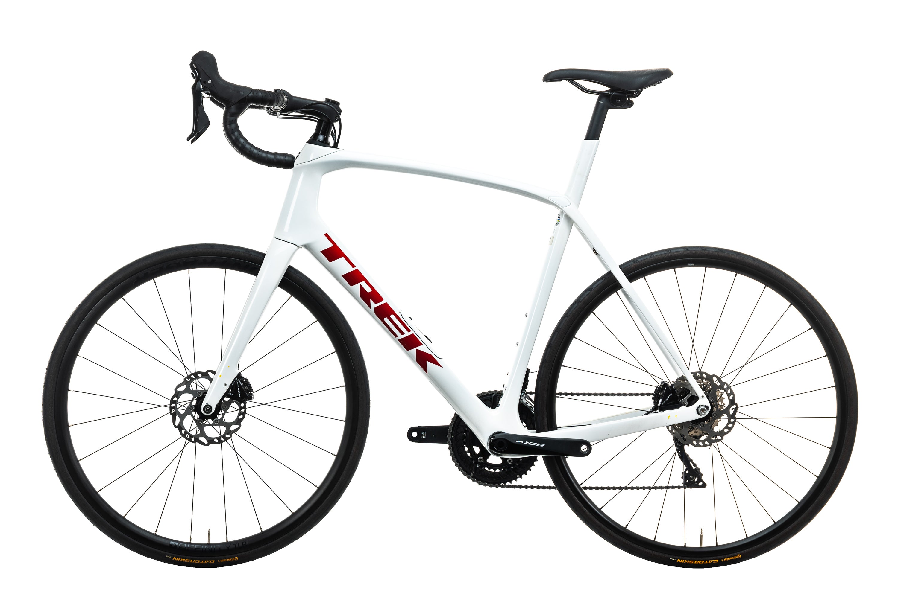 Trek domane sl 5 best sale crystal white