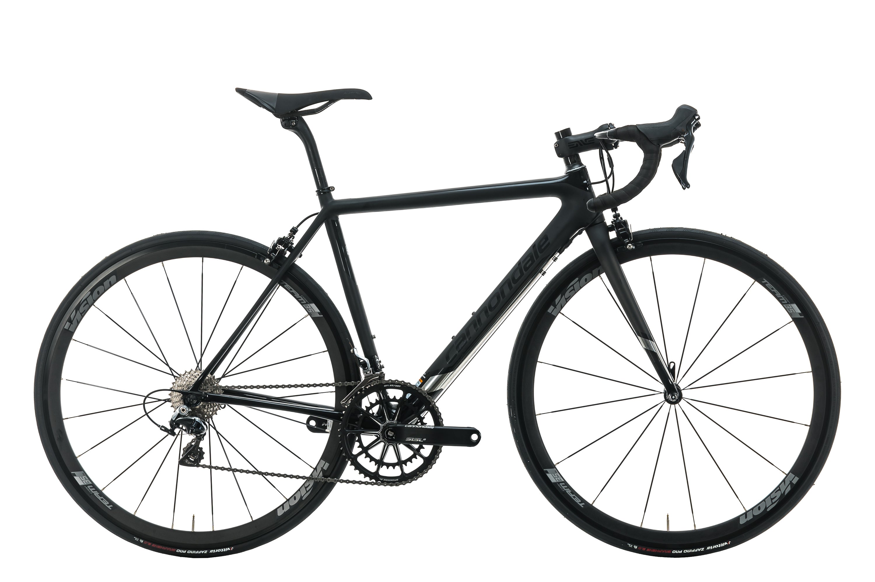 Cannondale SuperSix EVO Black Inc. Road Bike - 2 | The Pro's Closet